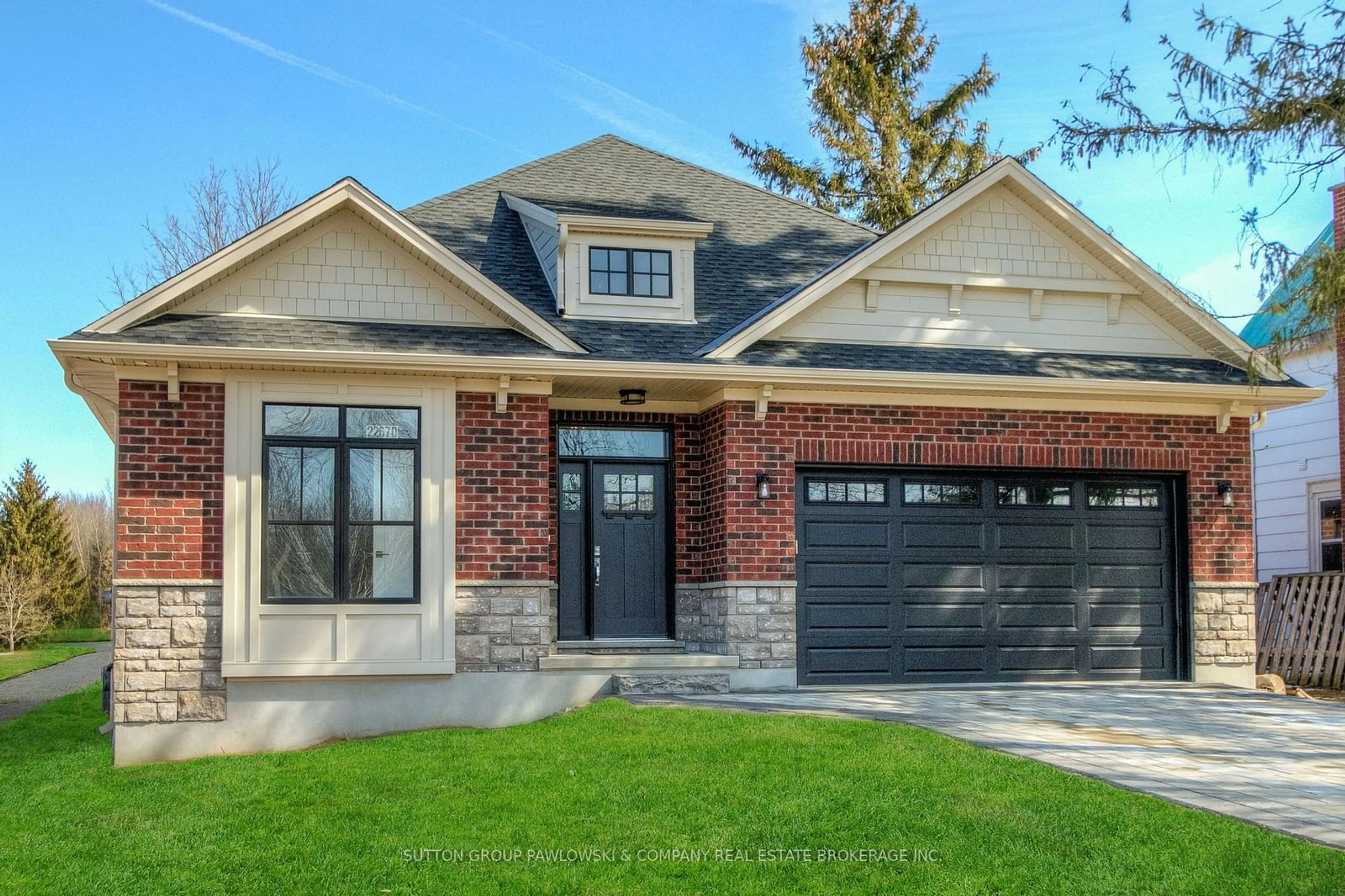 Home with brick exterior material, street for 140 Locky Lane #Lot#88, Middlesex Centre Ontario N0L 1R0