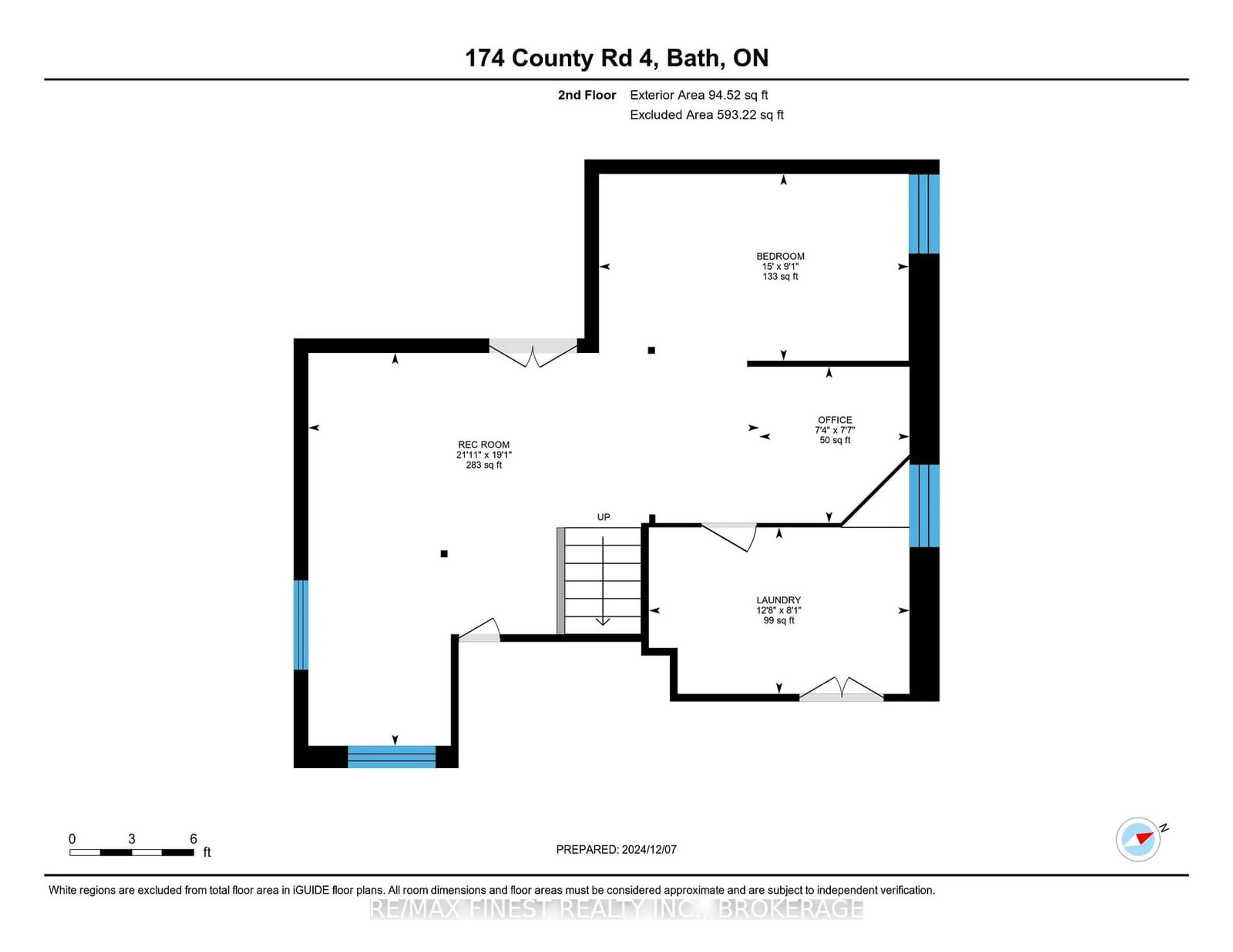 Floor plan for 174 County Road 4, Loyalist Ontario K0H 1G0