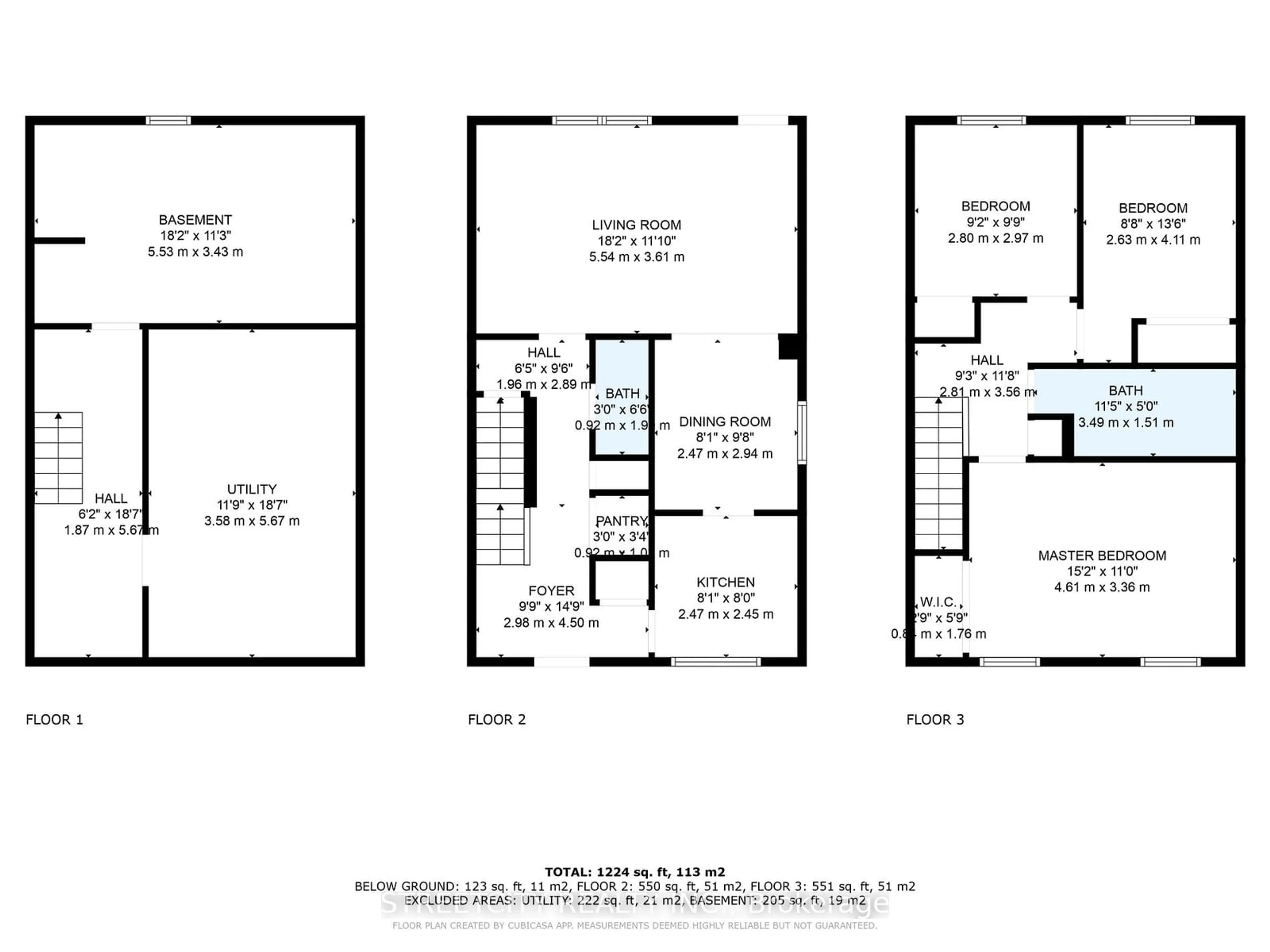 Floor plan for 1058 Southdale Rd, London Ontario N6E 1B2