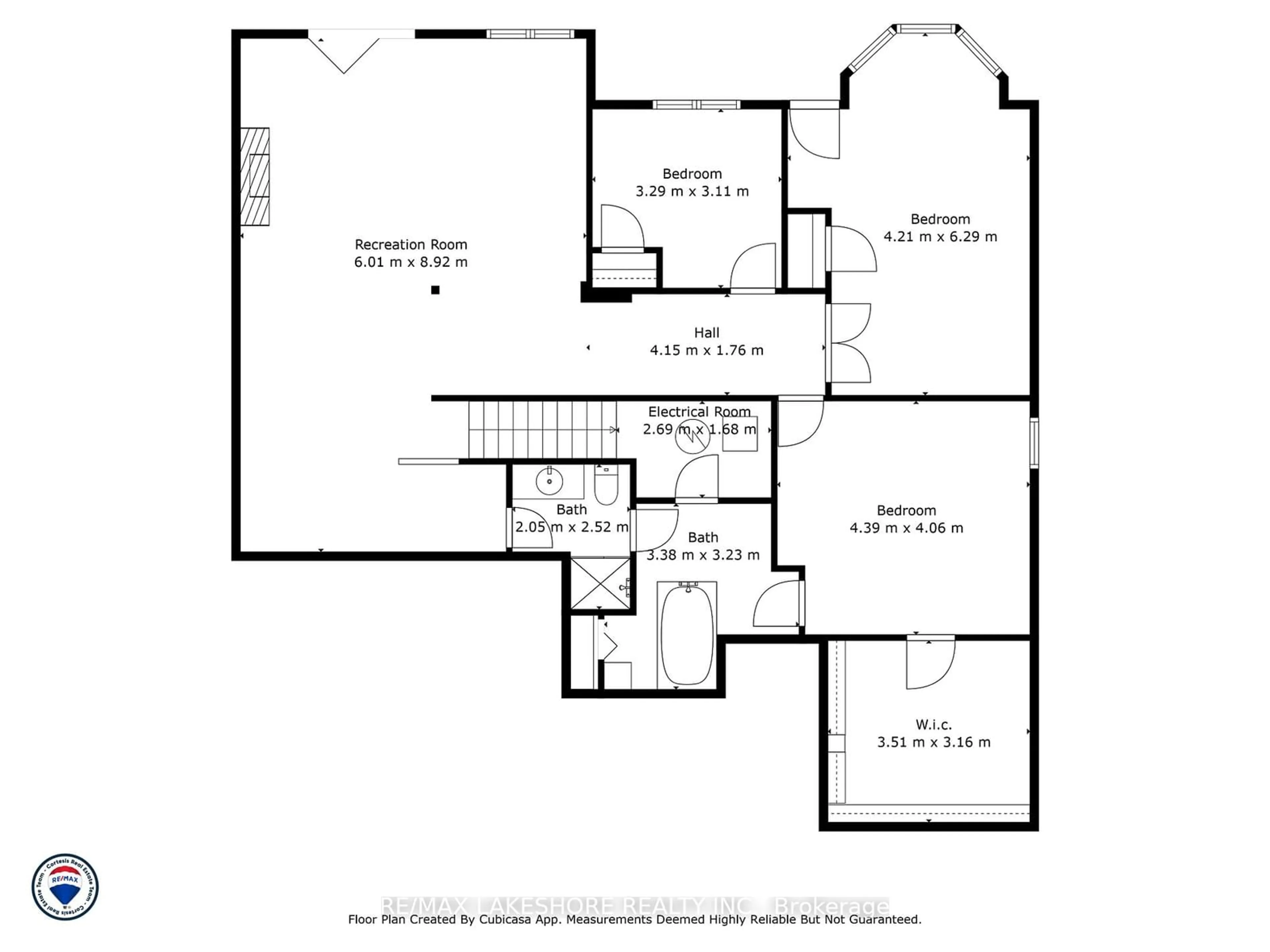 Floor plan for 333 Booth Crt, Cobourg Ontario K9A 5N5