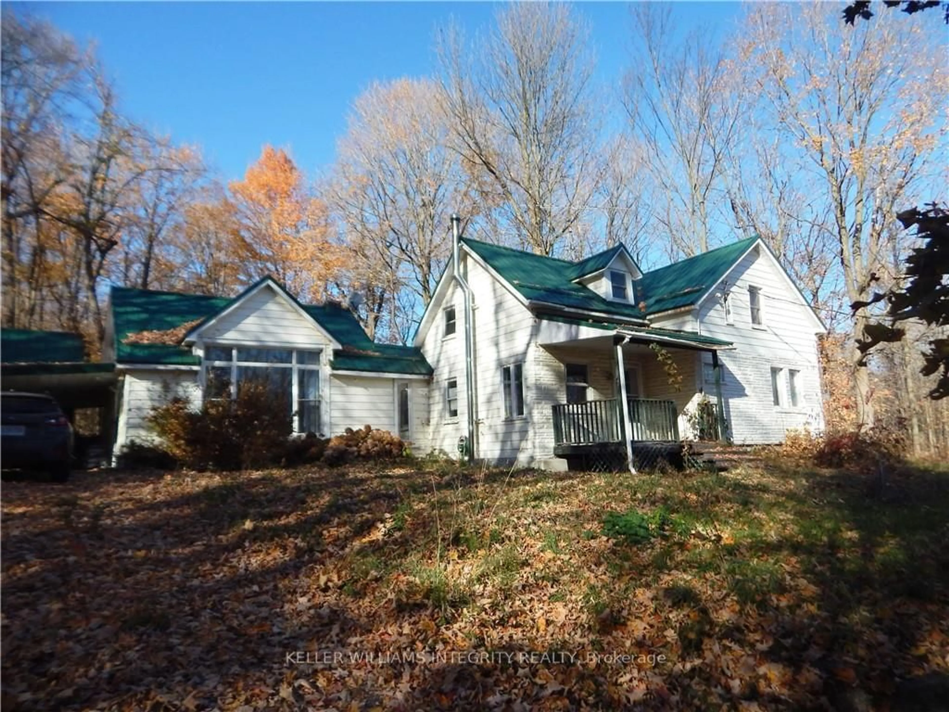 A pic from outside/outdoor area/front of a property/back of a property/a pic from drone, unknown for 20785 Old Hwy 2, South Glengarry Ontario K0C 1N0