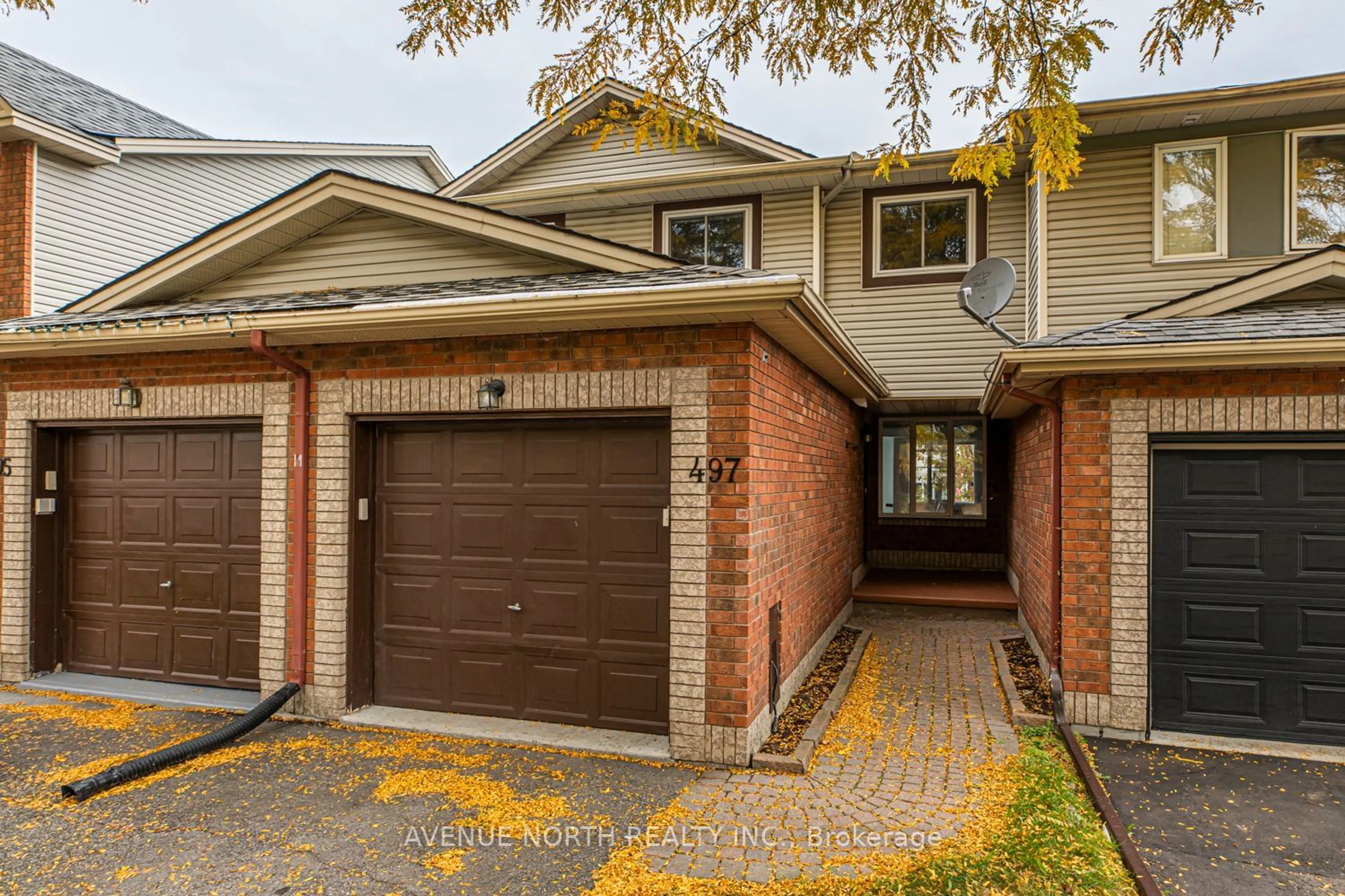 Home with brick exterior material, street for 497 Lawler Cres, Orleans - Cumberland and Area Ontario K4A 3Y4