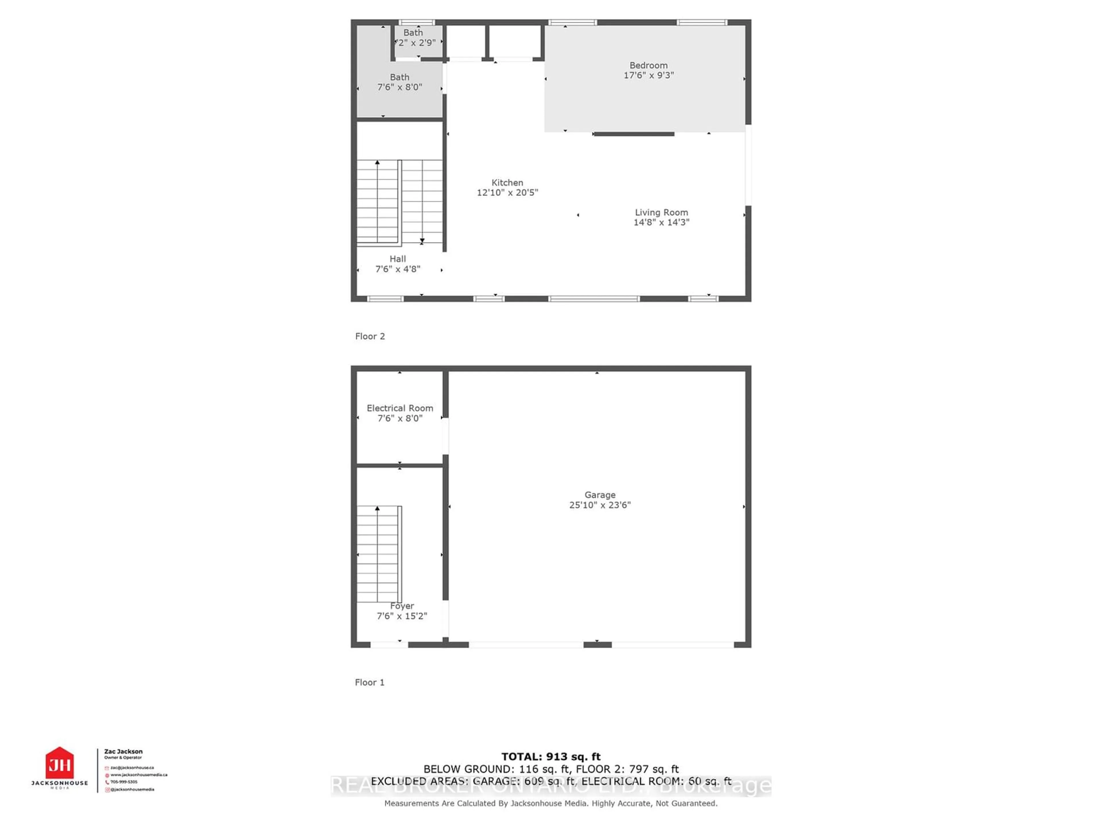 Floor plan for 1039 Viewpoint Tr, Bracebridge Ontario P1P 1L1