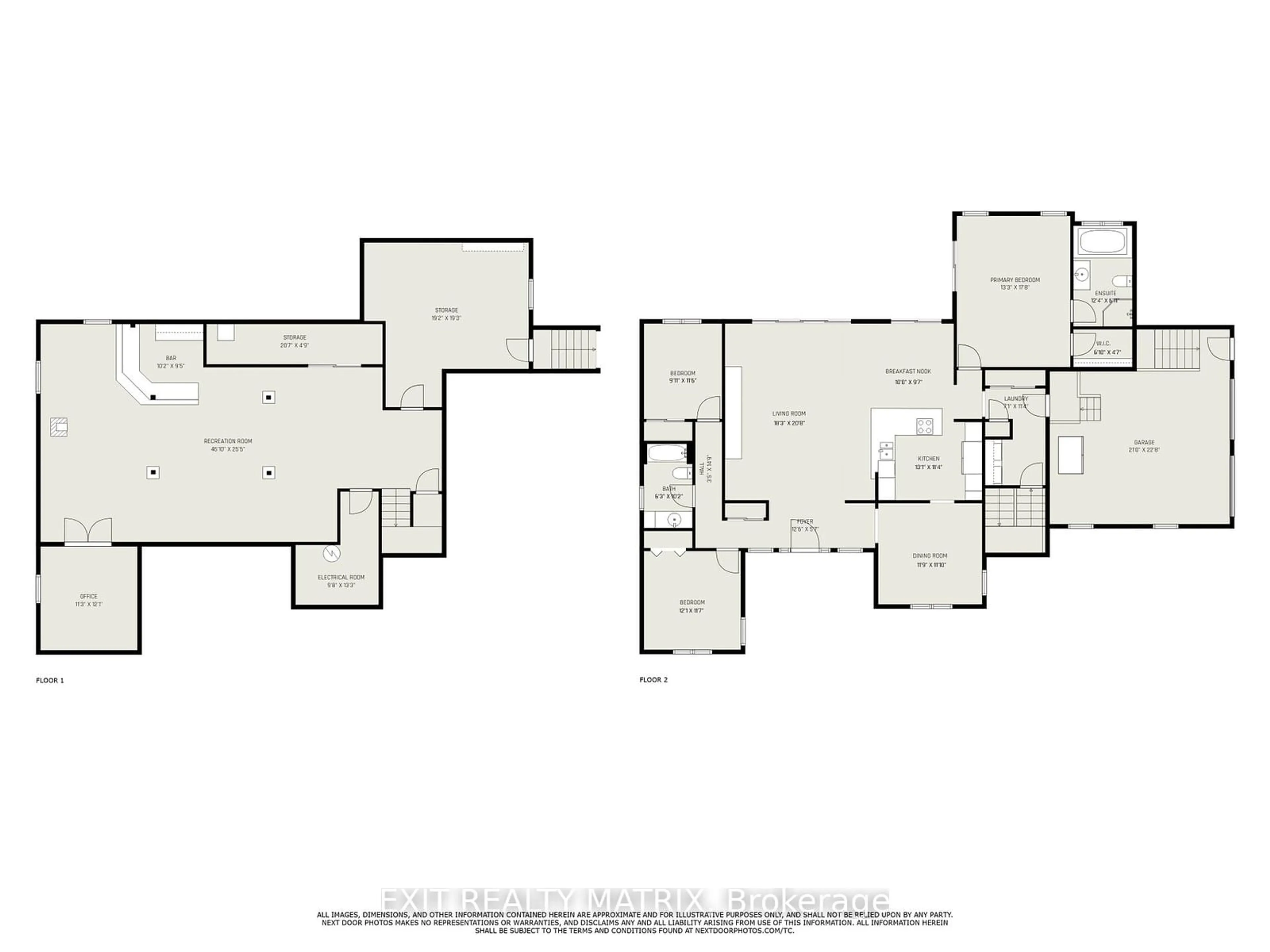 Floor plan for 2248 County 12 Rd, North Stormont Ontario K0C 1G0