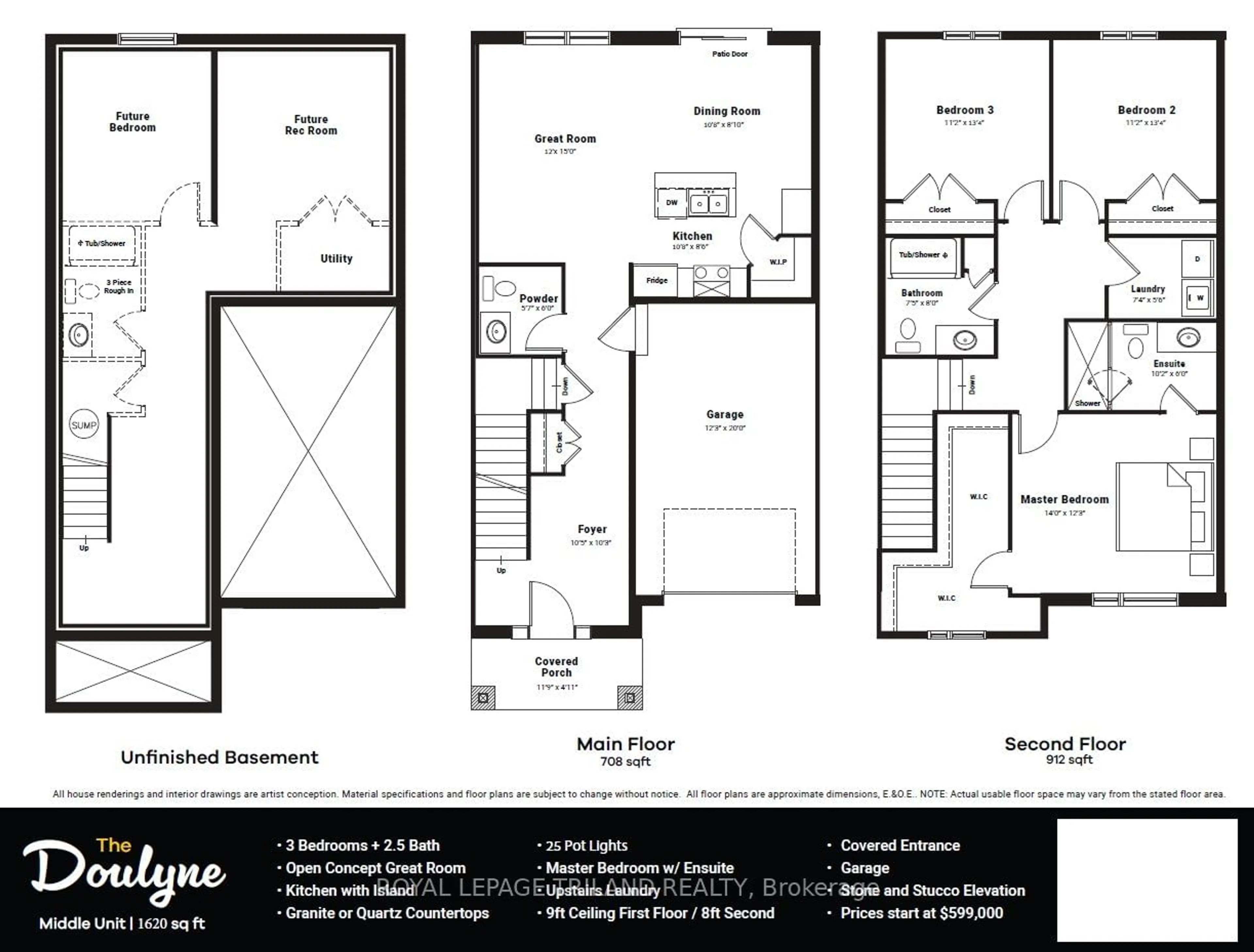 Floor plan for 2576 Constance Ave, London Ontario N6M 1E7