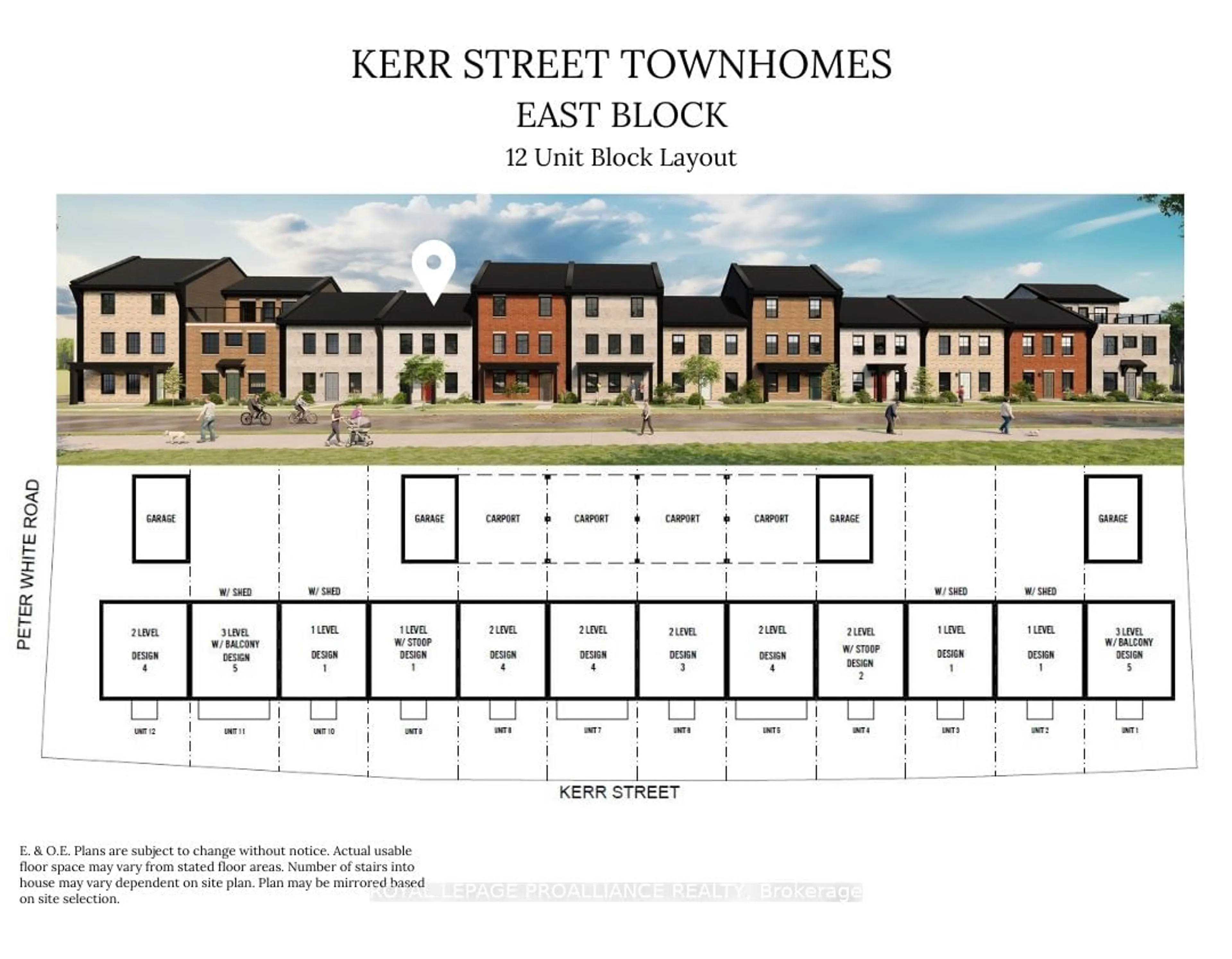 Floor plan for 920 Kerr St, Cobourg Ontario K9A 1N6