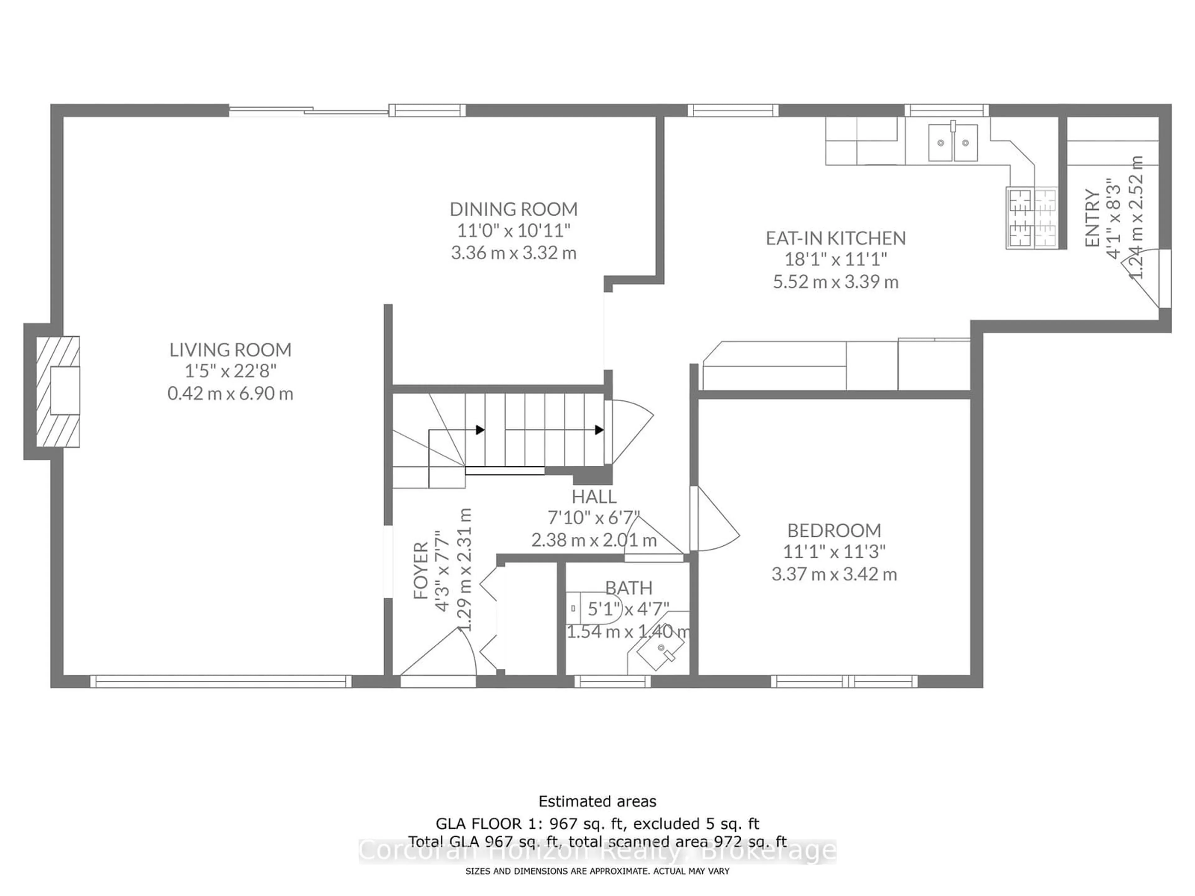 Floor plan for 193 MEMORIAL Dr, Brantford Ontario N3R 5S7