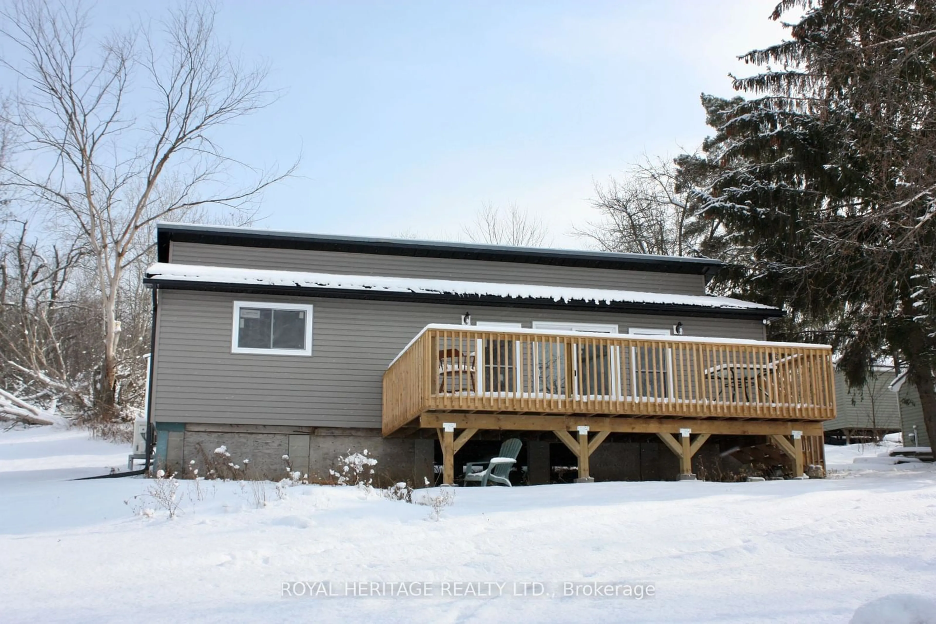 Home with vinyl exterior material, unknown for 53 Long Island, Otonabee-South Monaghan Ontario K0L 1B0