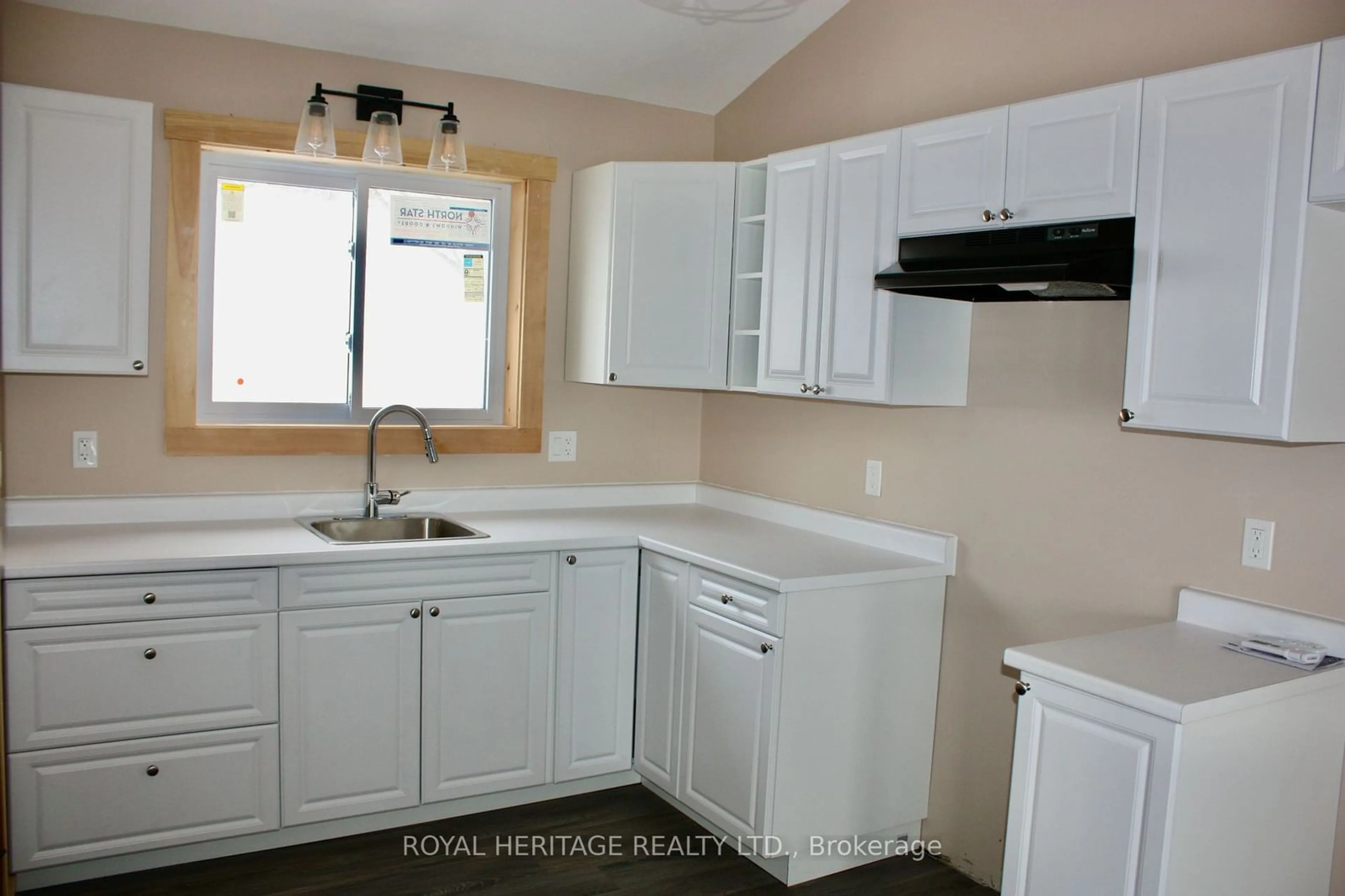 Standard kitchen, ceramic/tile floor for 53 Long Island, Otonabee-South Monaghan Ontario K0L 1B0