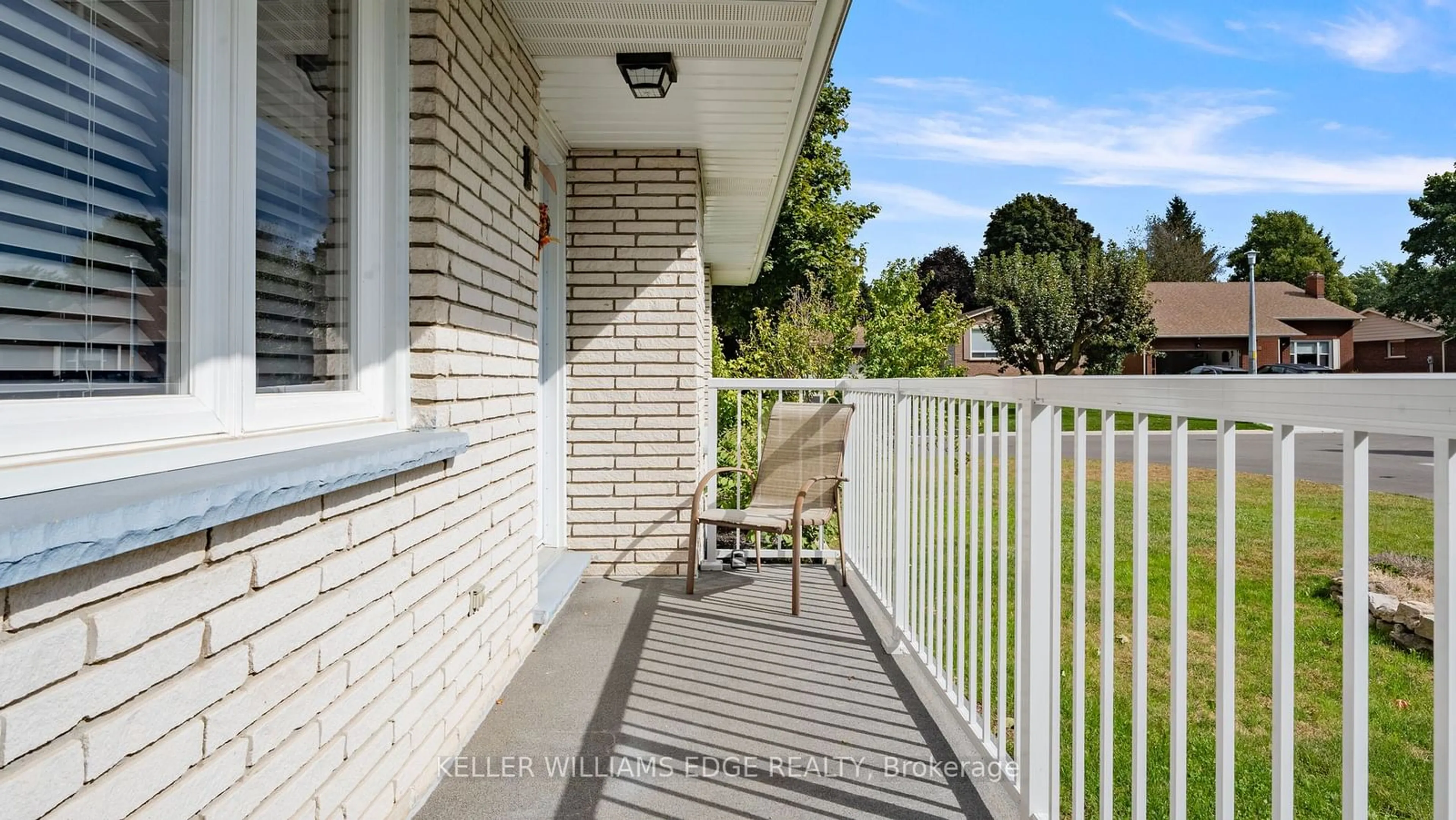 Balcony in the apartment, unknown for 1 Virginia Ave, Norfolk Ontario N3Y 5C9