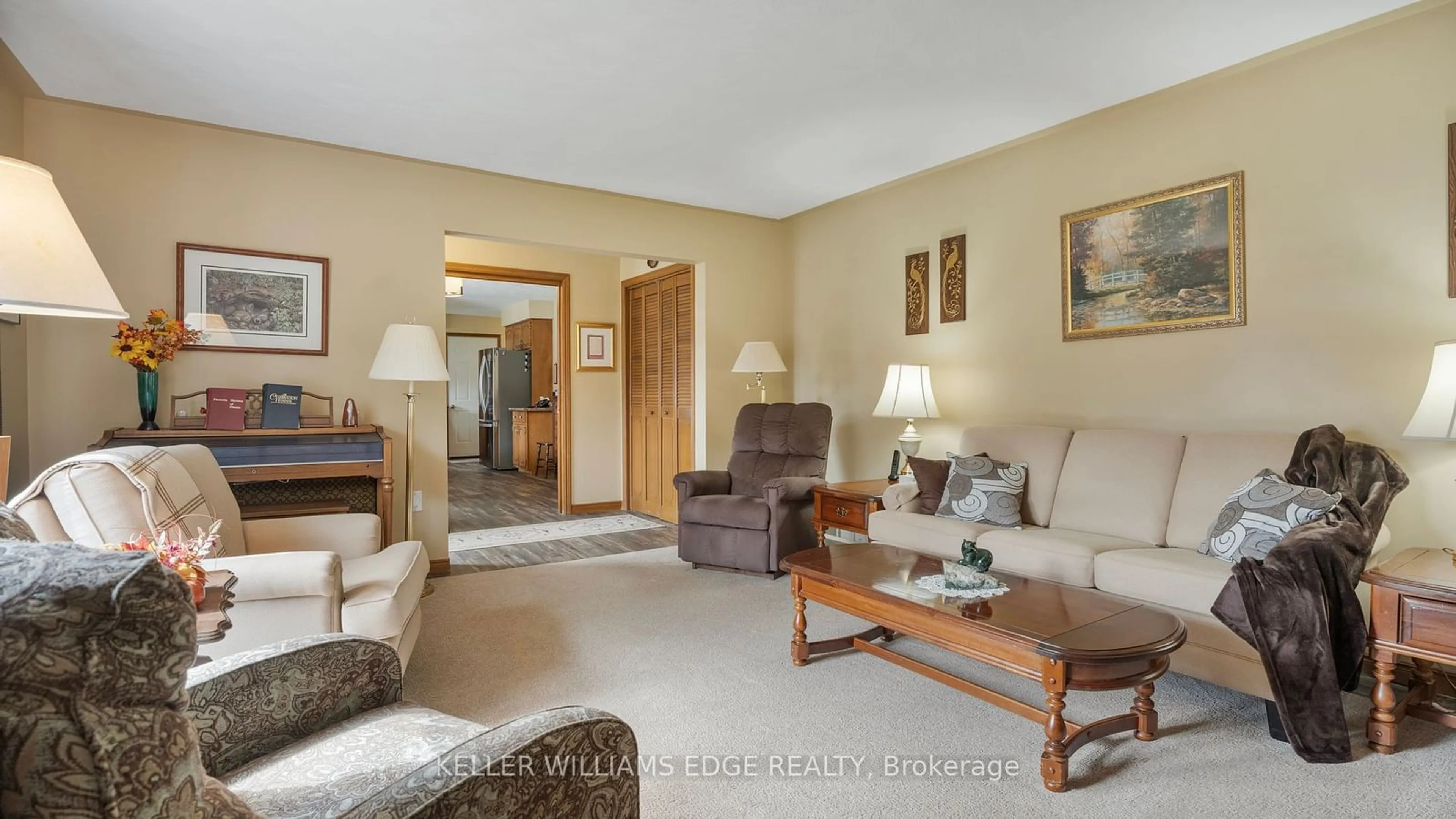 Living room with furniture, unknown for 1 Virginia Ave, Norfolk Ontario N3Y 5C9