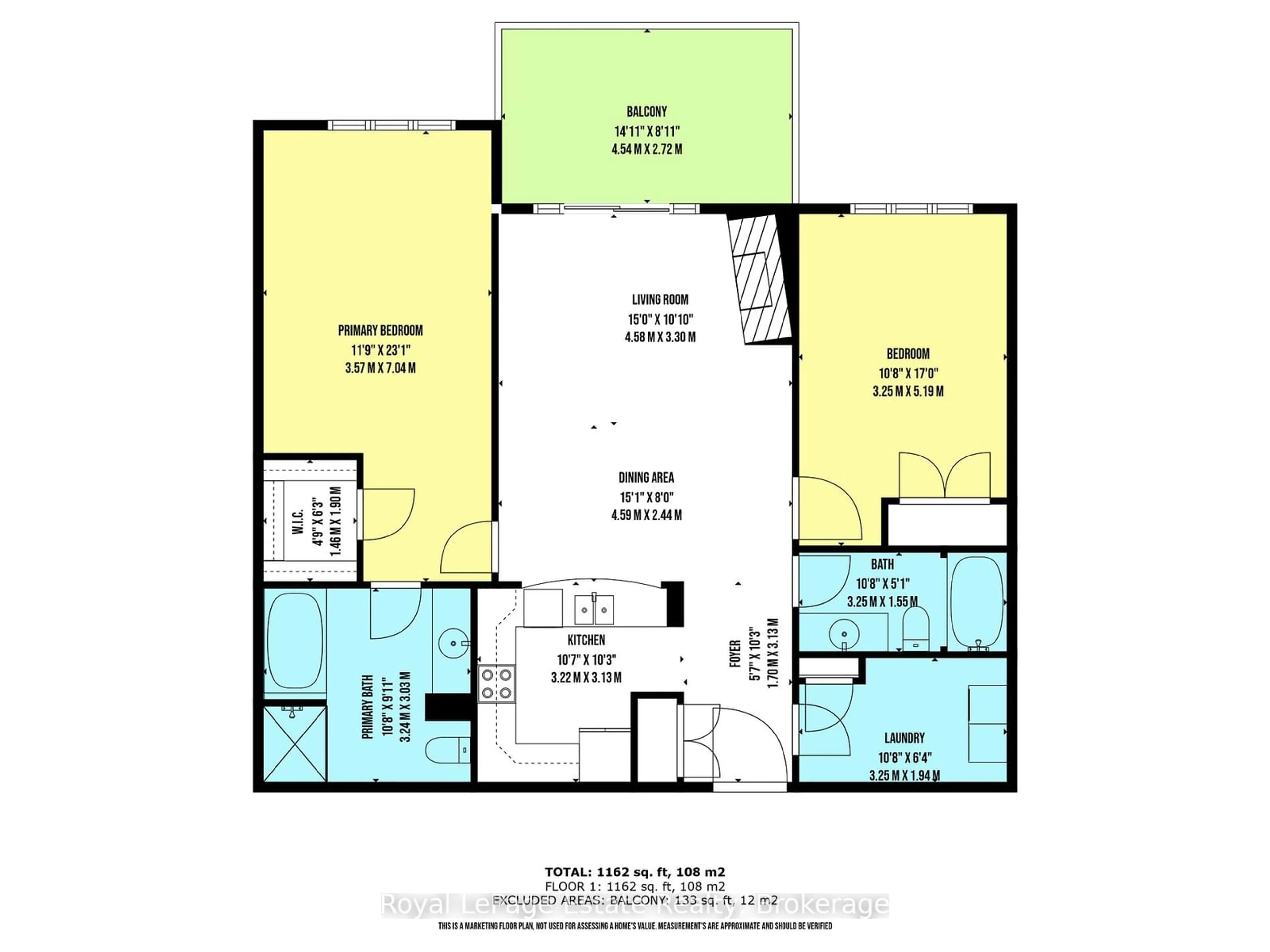 Floor plan for 130 Steamship Bay Rd #505, Gravenhurst Ontario P1P 1Z9