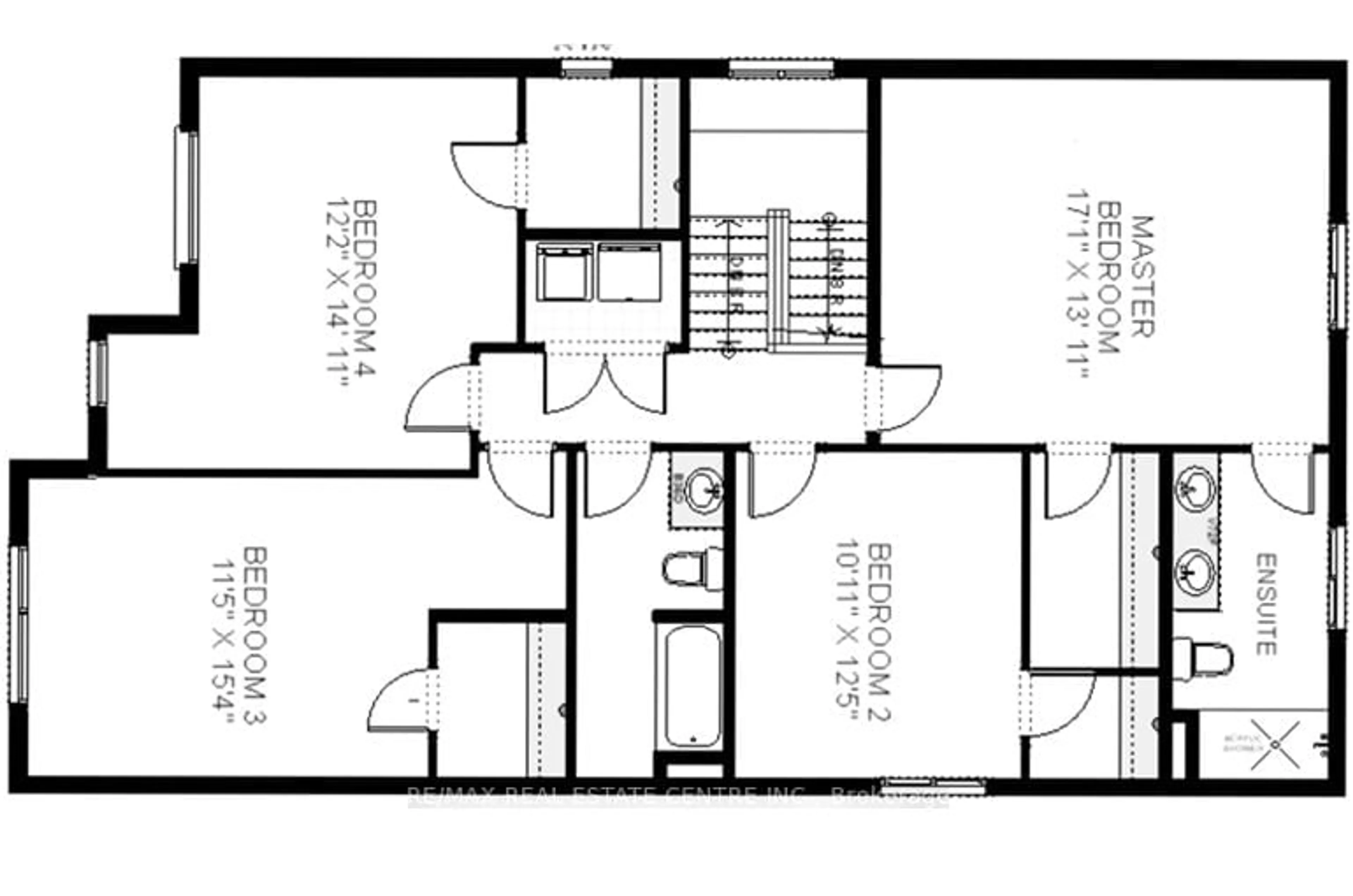 Floor plan for 208 Benninger Dr, Kitchener Ontario N2E 0C9