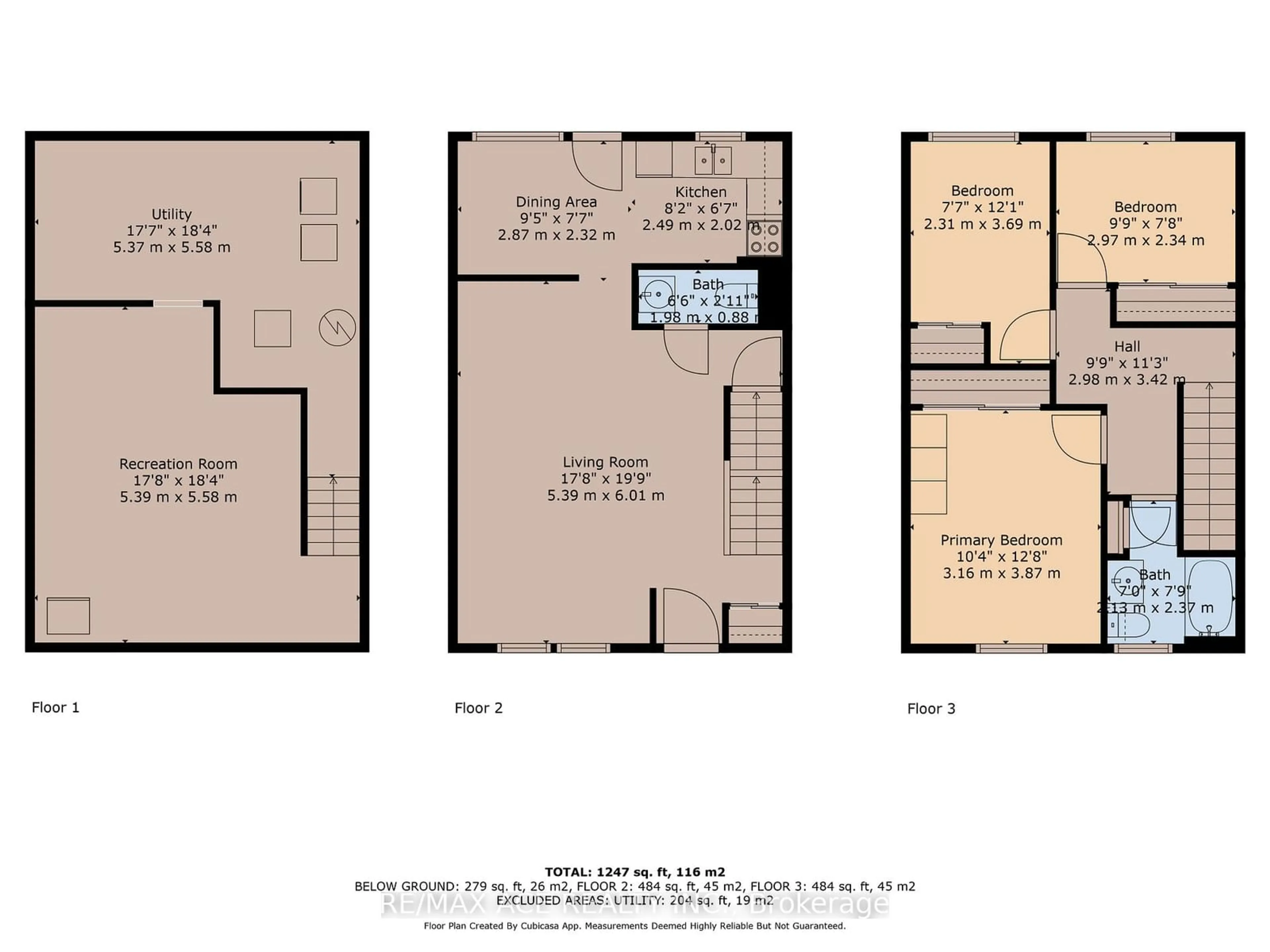 Floor plan for 1725 Ernest Ave #4, London Ontario N6E 2W3