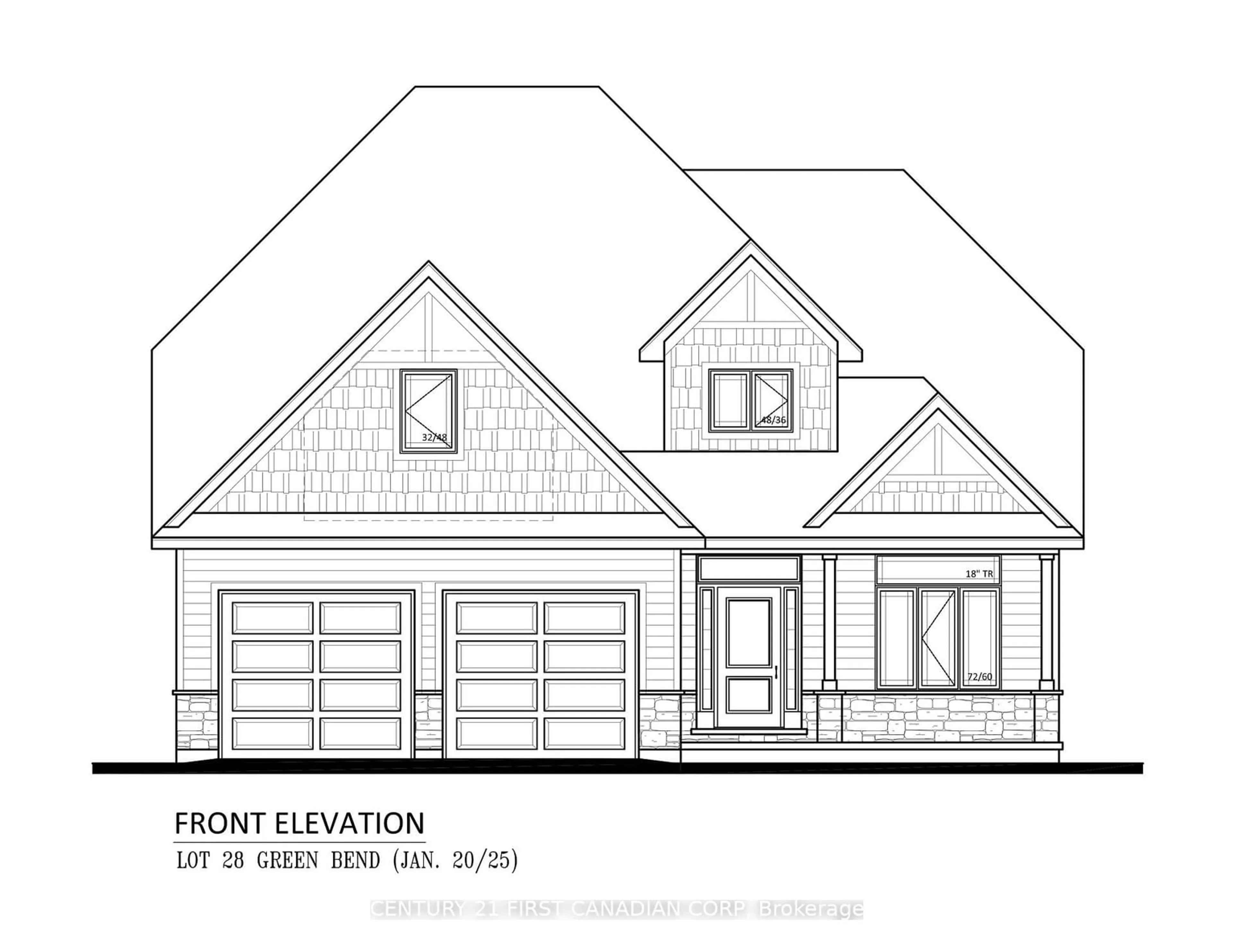 Floor plan for 4398 GREEN BEND Rd, London Ontario N6P 0K9