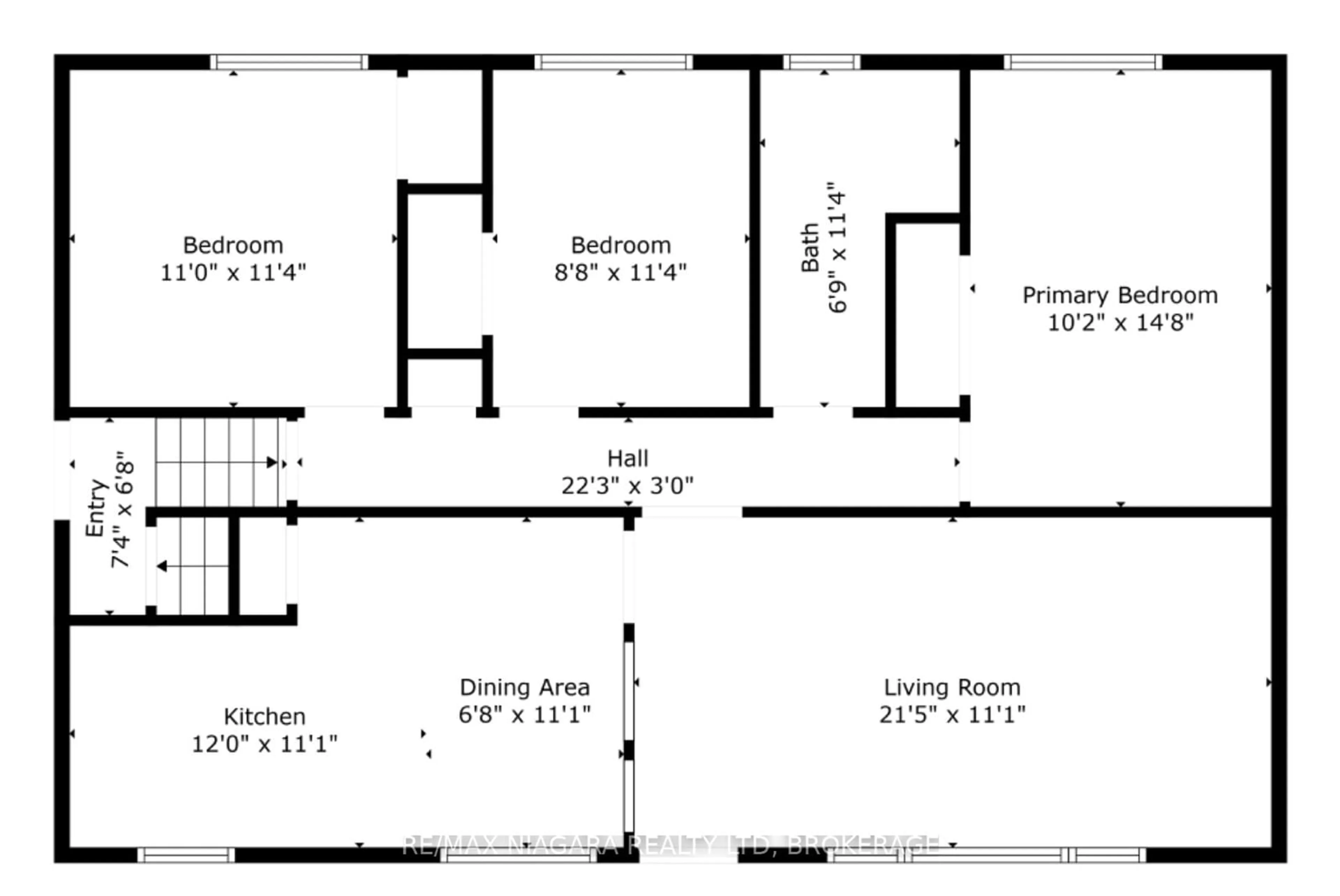 Floor plan for 3321 Hwy 3, Port Colborne Ontario L3K 5V3