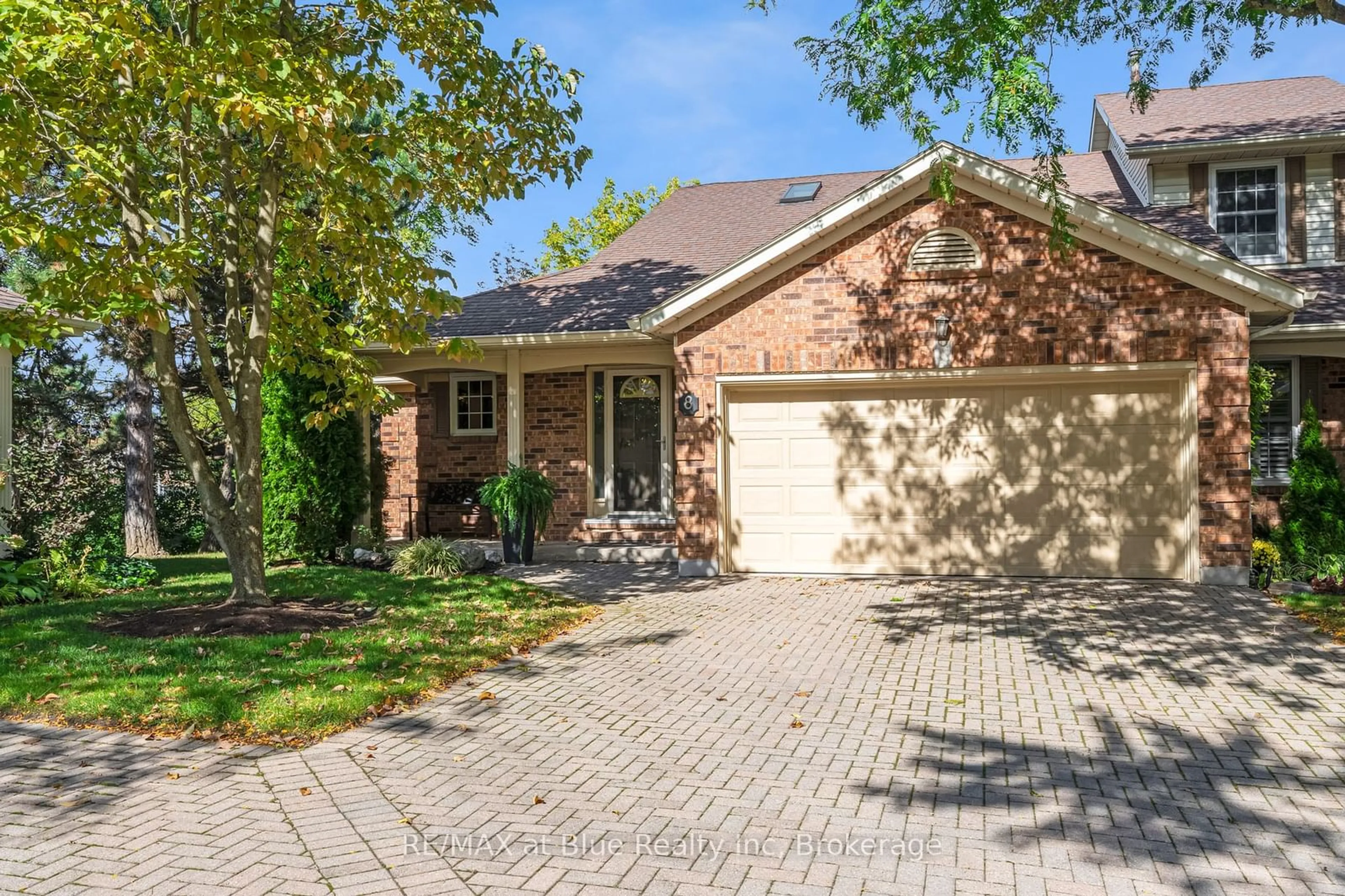 Home with brick exterior material, street for 141 WELLAND VALE Rd #8, St. Catharines Ontario L2S 3S7