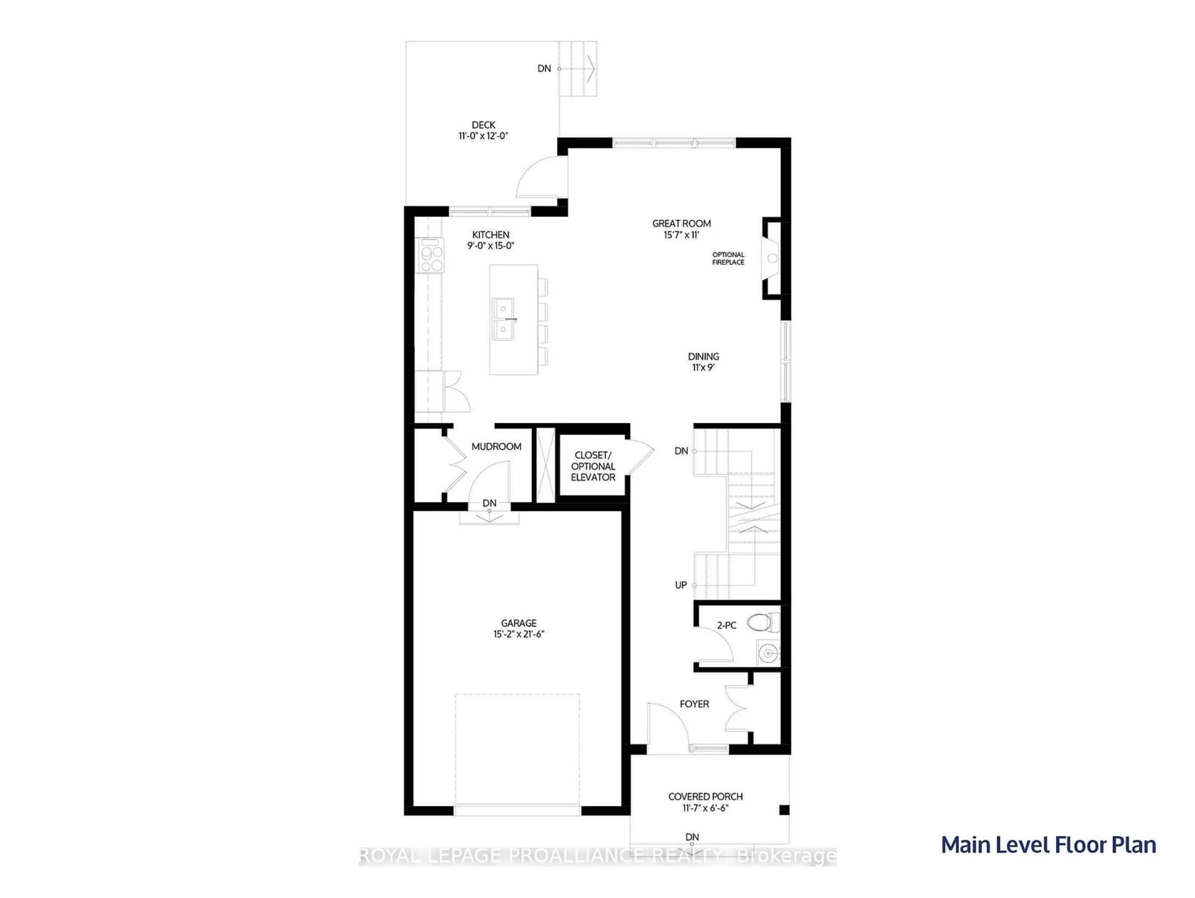 Floor plan for 40 Hollingsworth St, Cramahe Ontario K0K 1S0