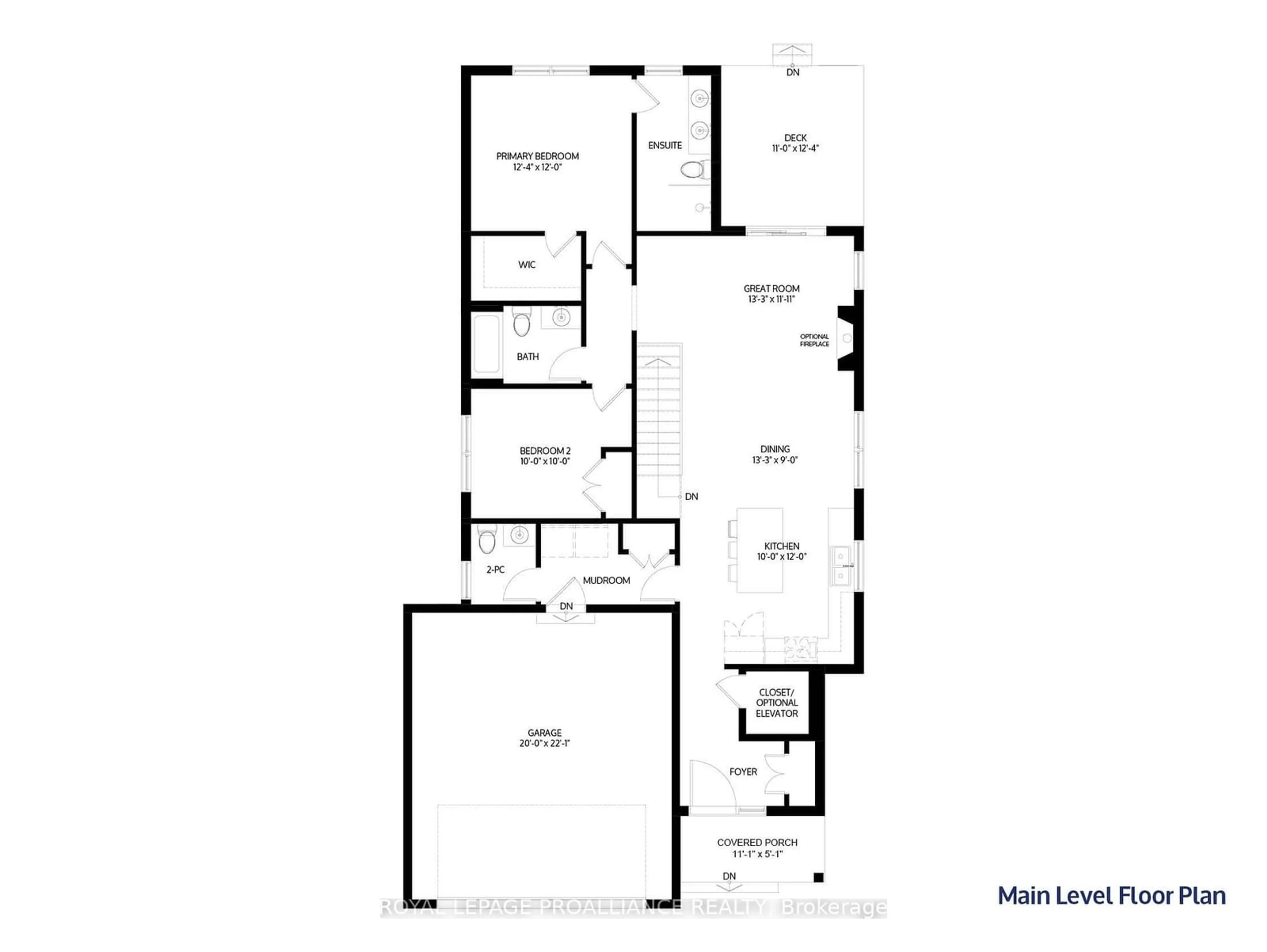 Floor plan for 48 Willowbrook St, Cramahe Ontario K0K 1S0