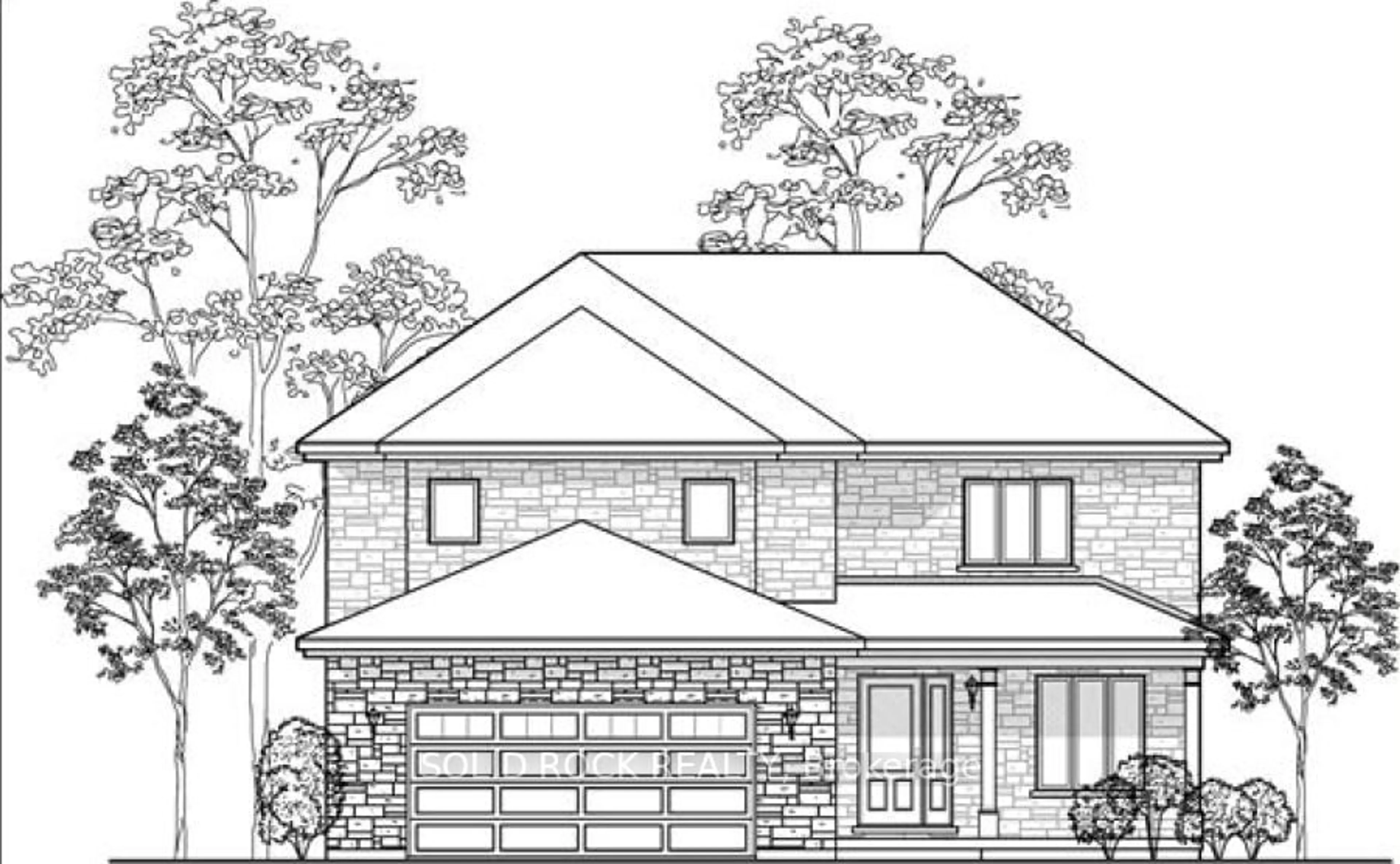 Home with brick exterior material, building for lot 17 katia St, The Nation Ontario K0A 2M0