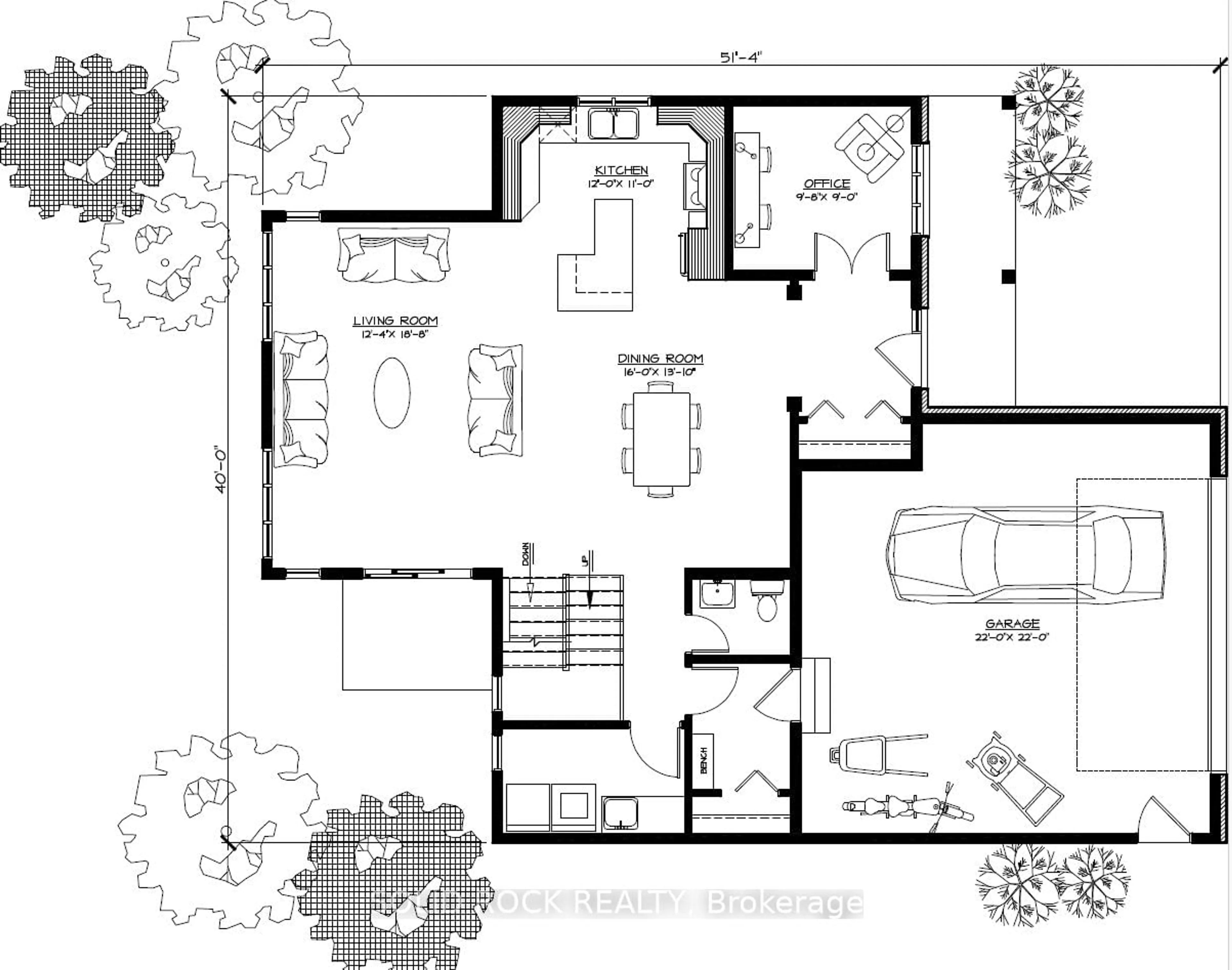 Floor plan for lot 17 katia St, The Nation Ontario K0A 2M0