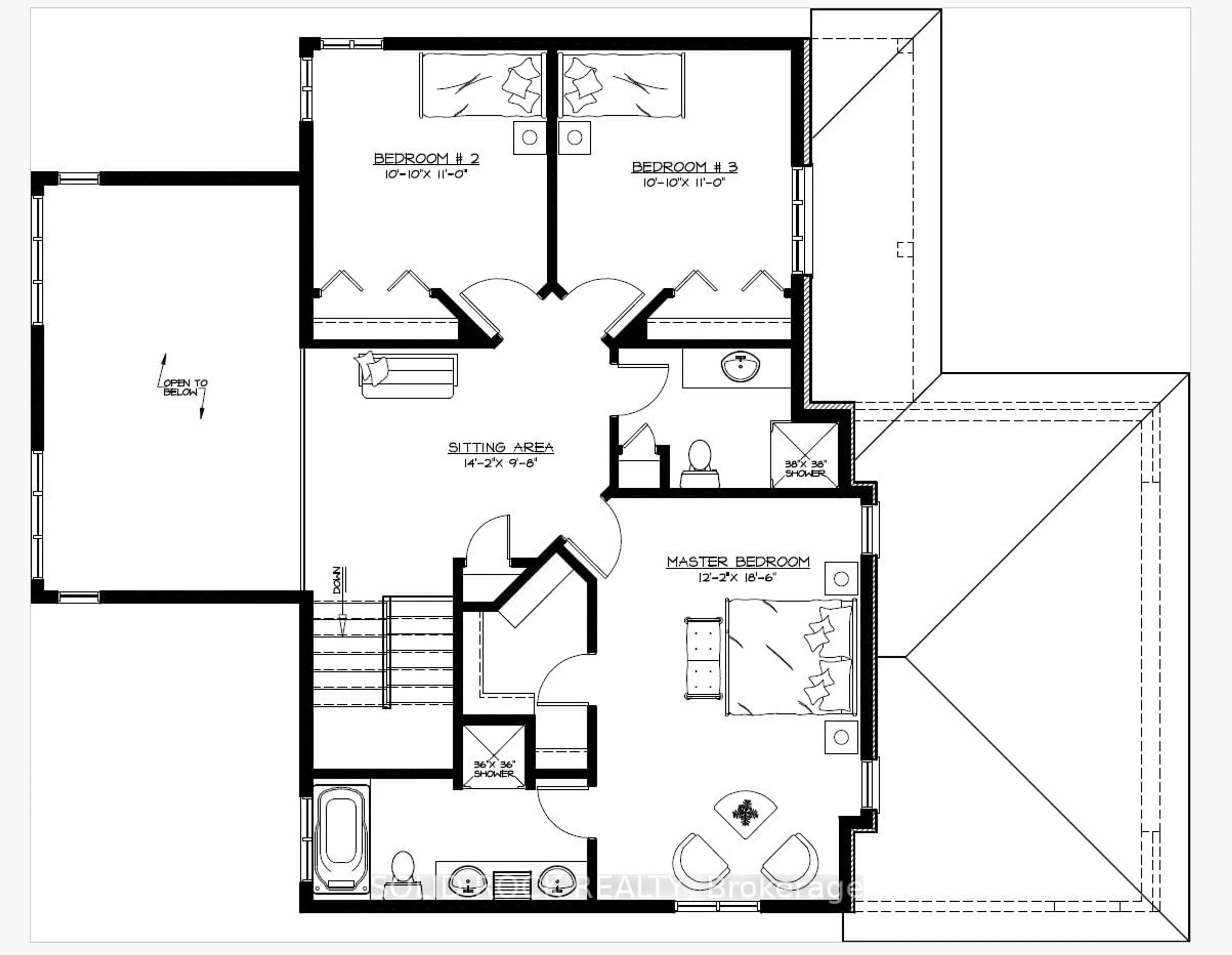 Floor plan for lot 17 katia St, The Nation Ontario K0A 2M0