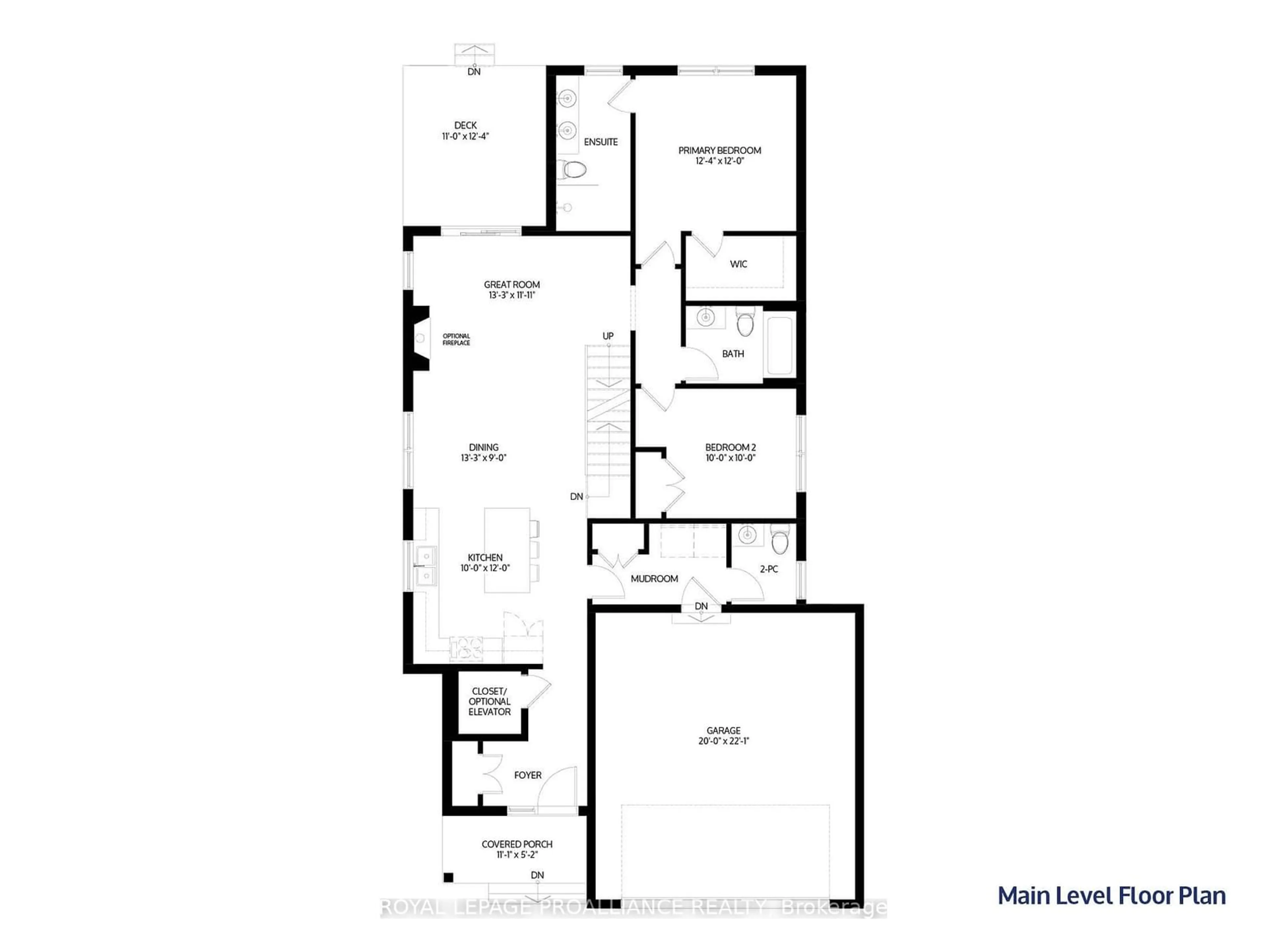 Floor plan for 56 Willowbrook St, Cramahe Ontario K0K 1S0