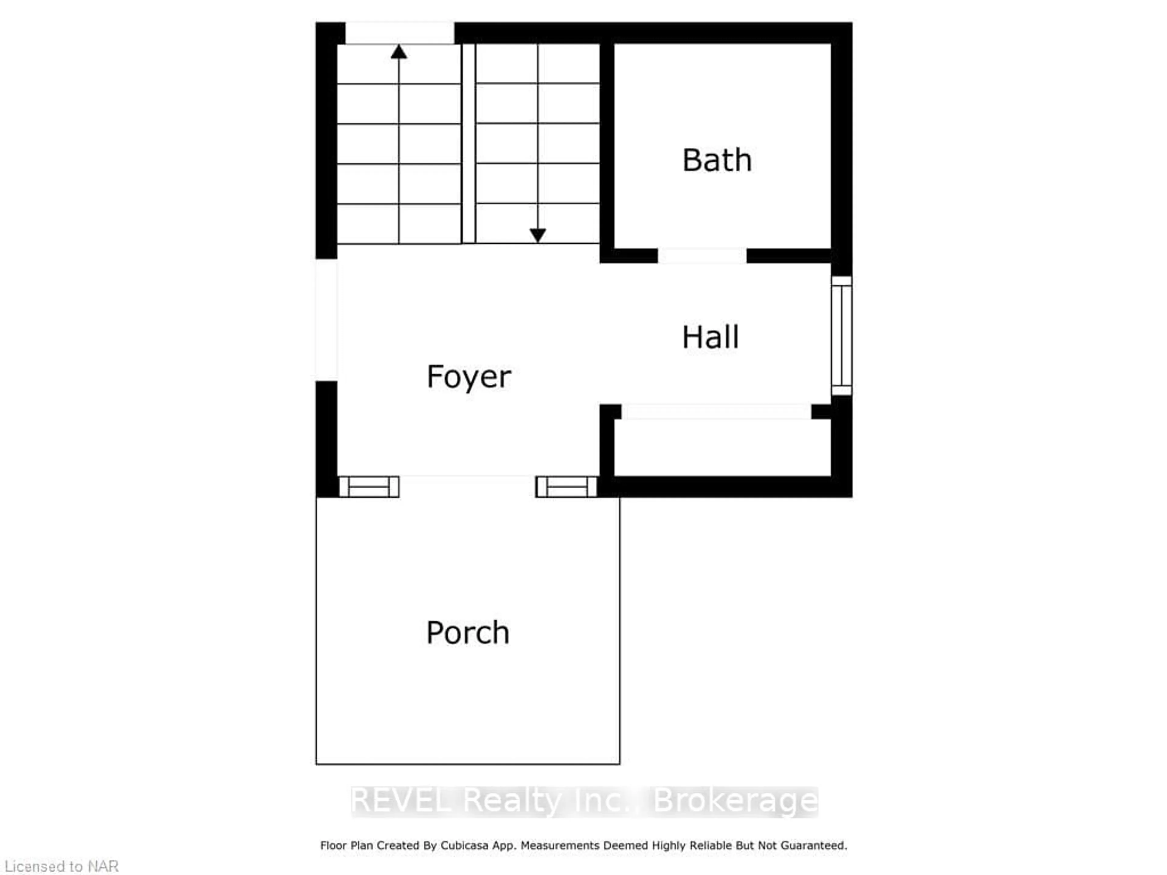 Floor plan for 36 NATALIE Crt, Thorold Ontario L2V 5C6