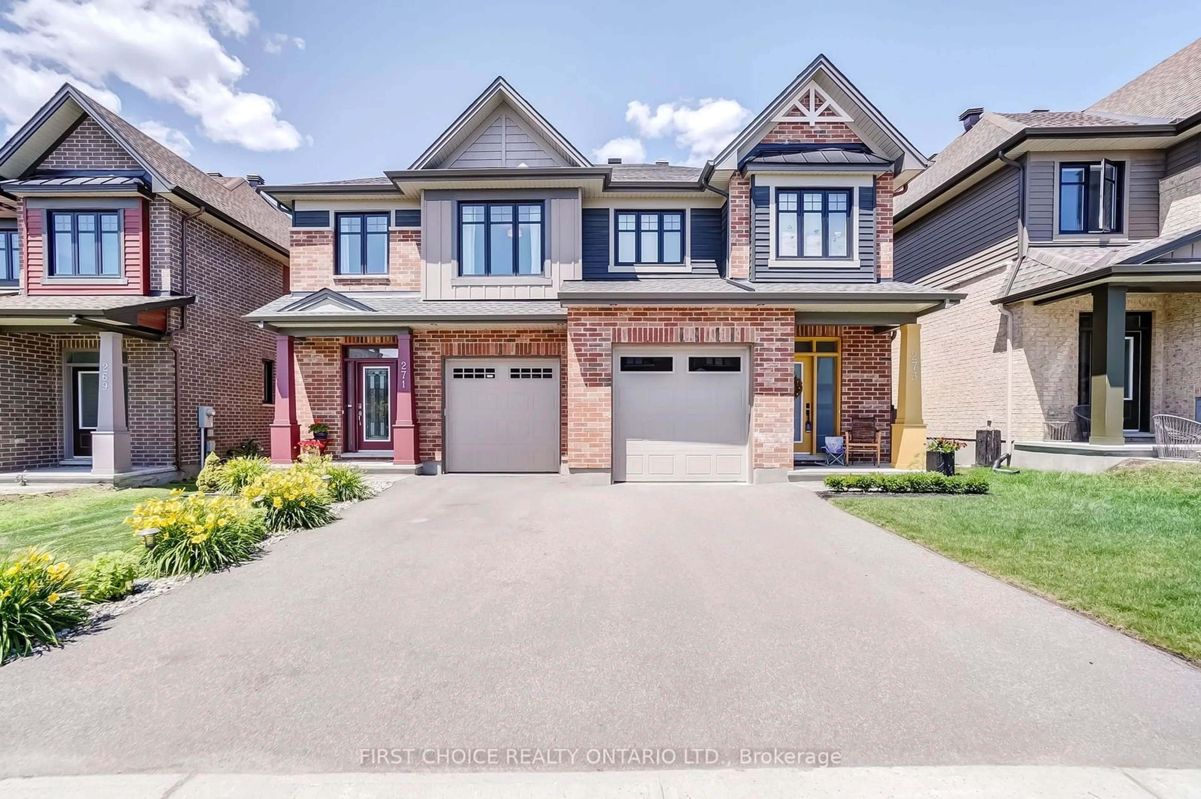 Home with brick exterior material, street for 271 Avro Circ, Manor Park - Cardinal Glen and Area Ontario K1K 3X7