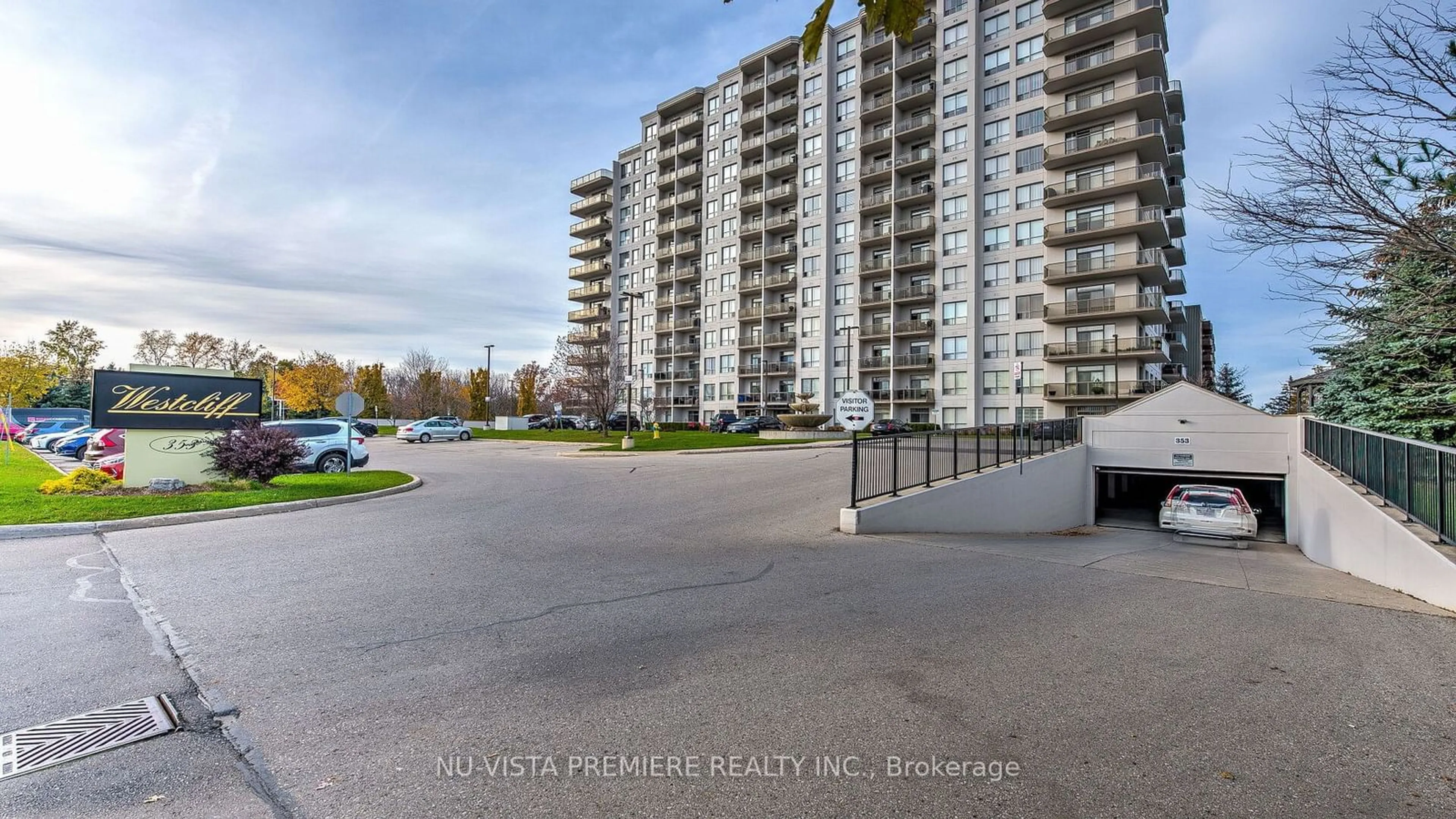 Patio, water/lake/river/ocean view for 353 Commissioners Rd #913, London Ontario N6J 0A3