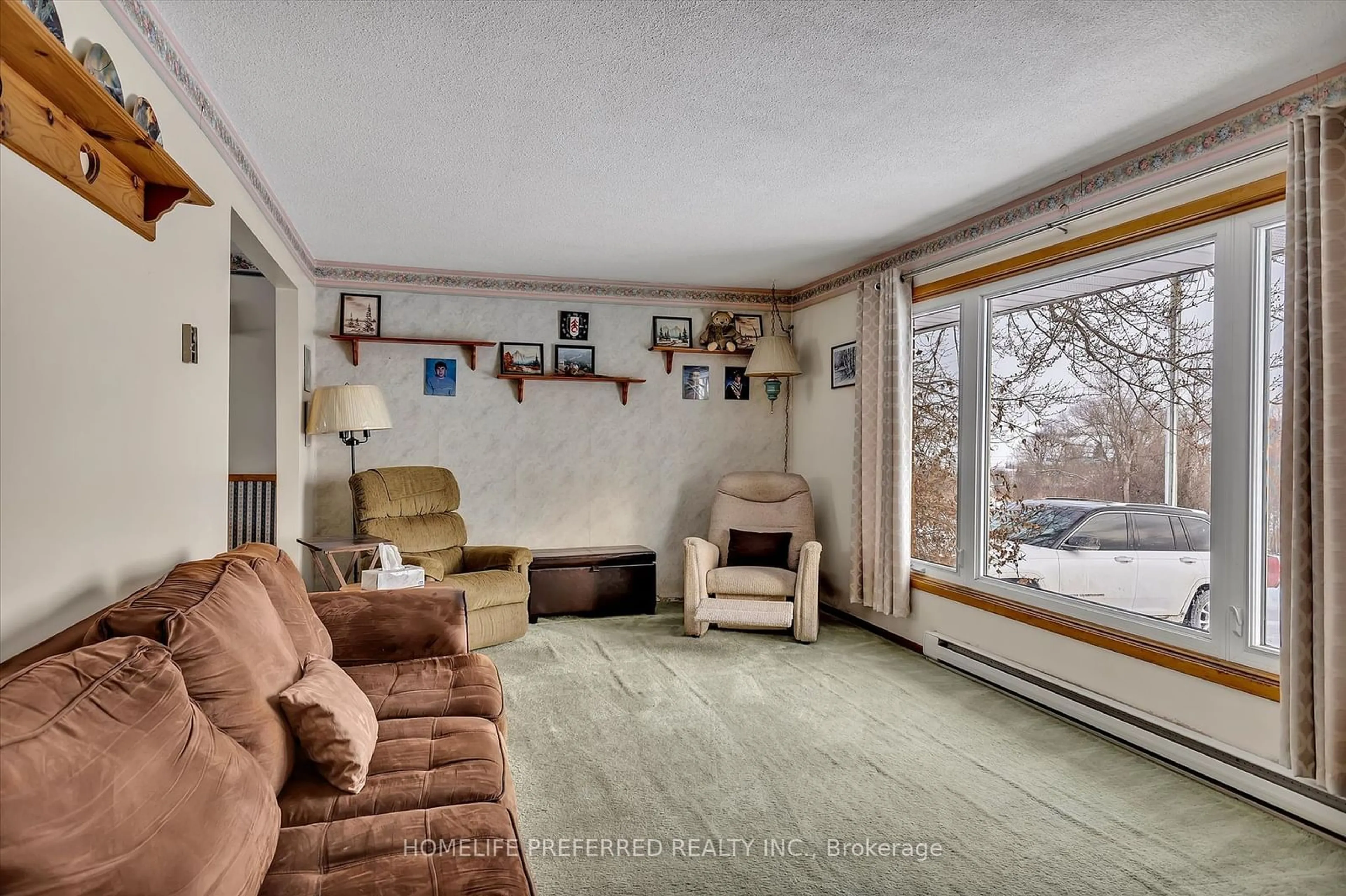 Living room with furniture, unknown for 1738 Sharpe 11th Line, Cavan Monaghan Ontario L0A 1C0