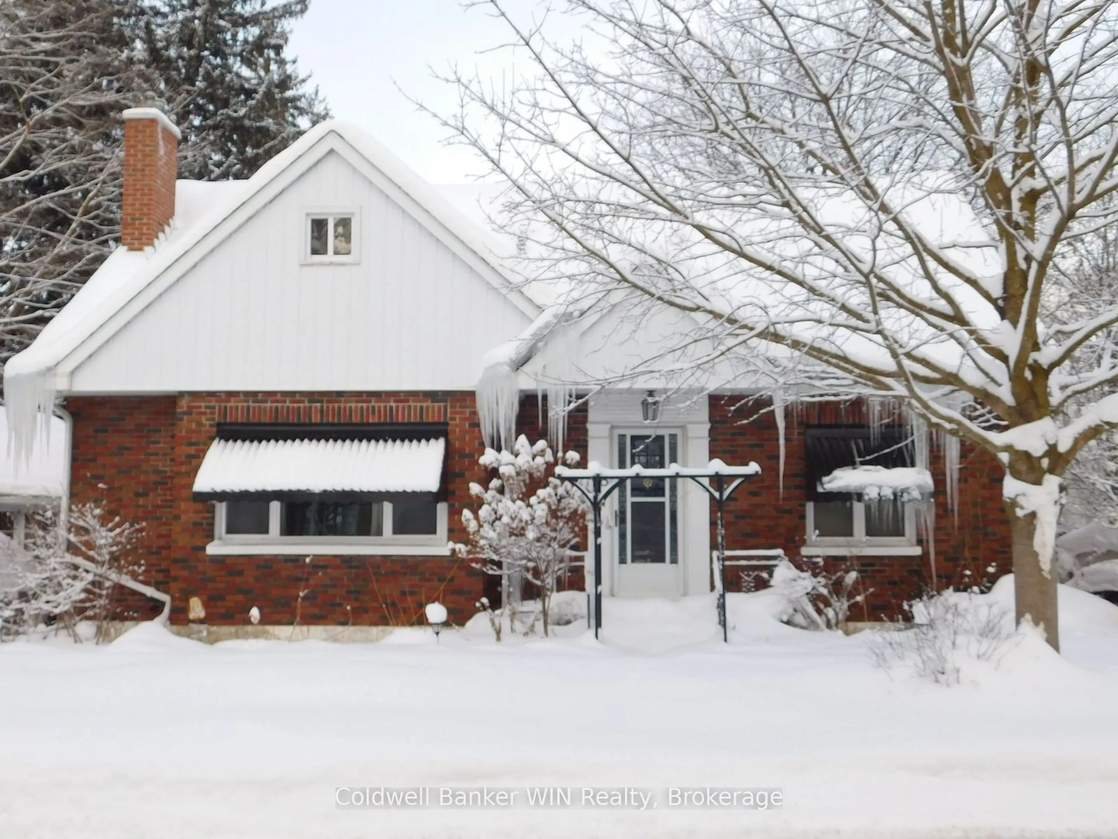 Home with brick exterior material, street for 185 Birmingham St, Wellington North Ontario N0G 2L1