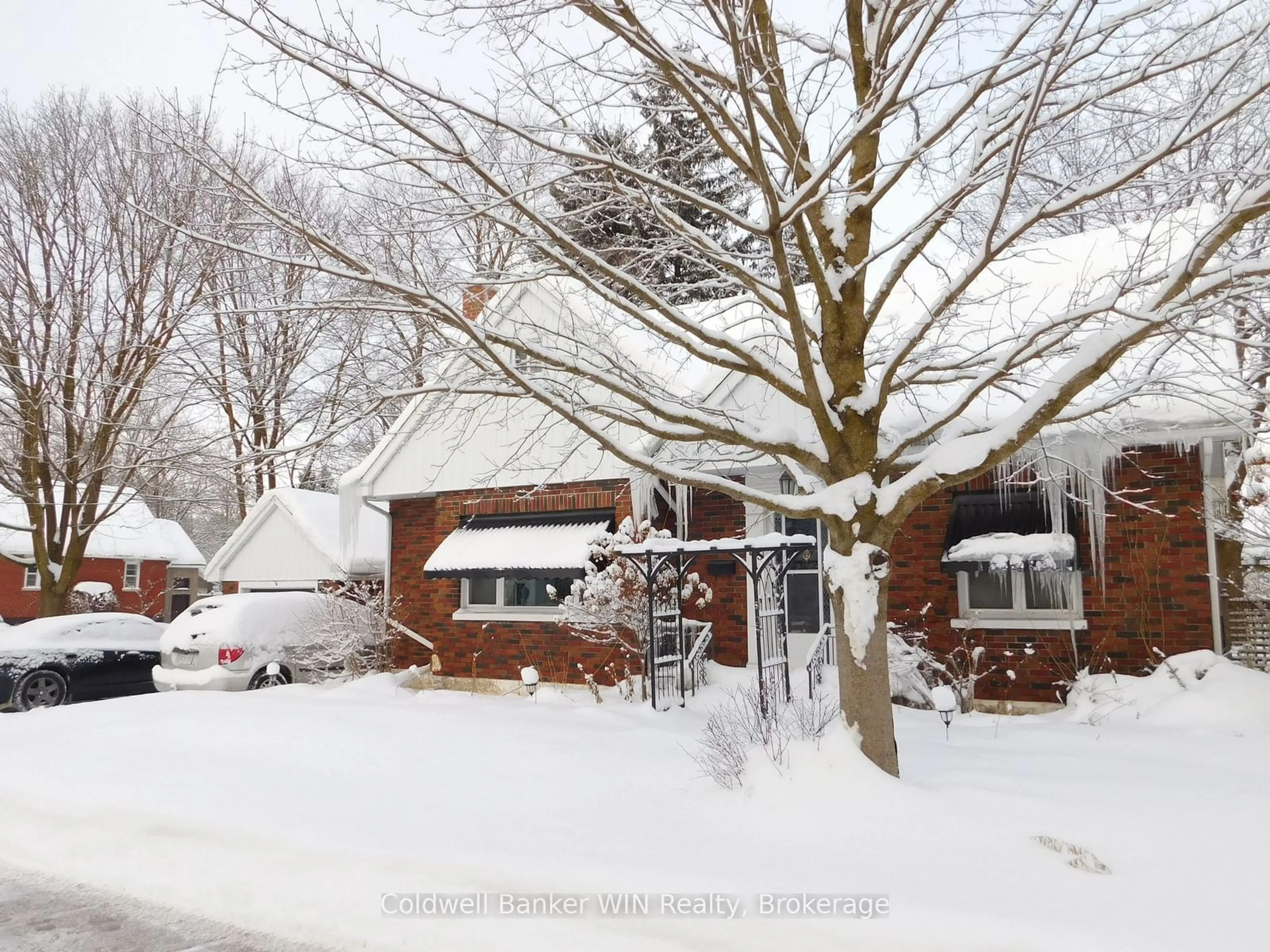 Home with brick exterior material, street for 185 Birmingham St, Wellington North Ontario N0G 2L1