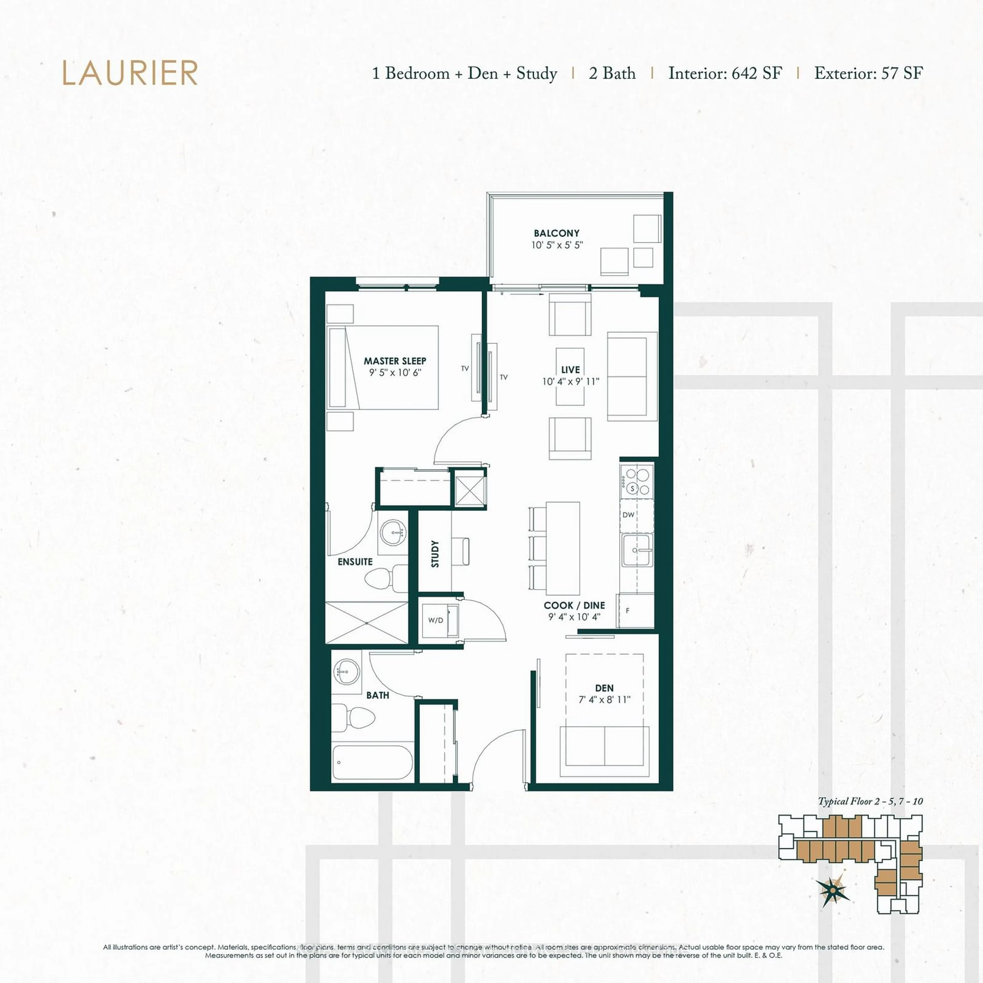 Floor plan for 401 Shellard Lane #714, Brantford Ontario N3T 5L5