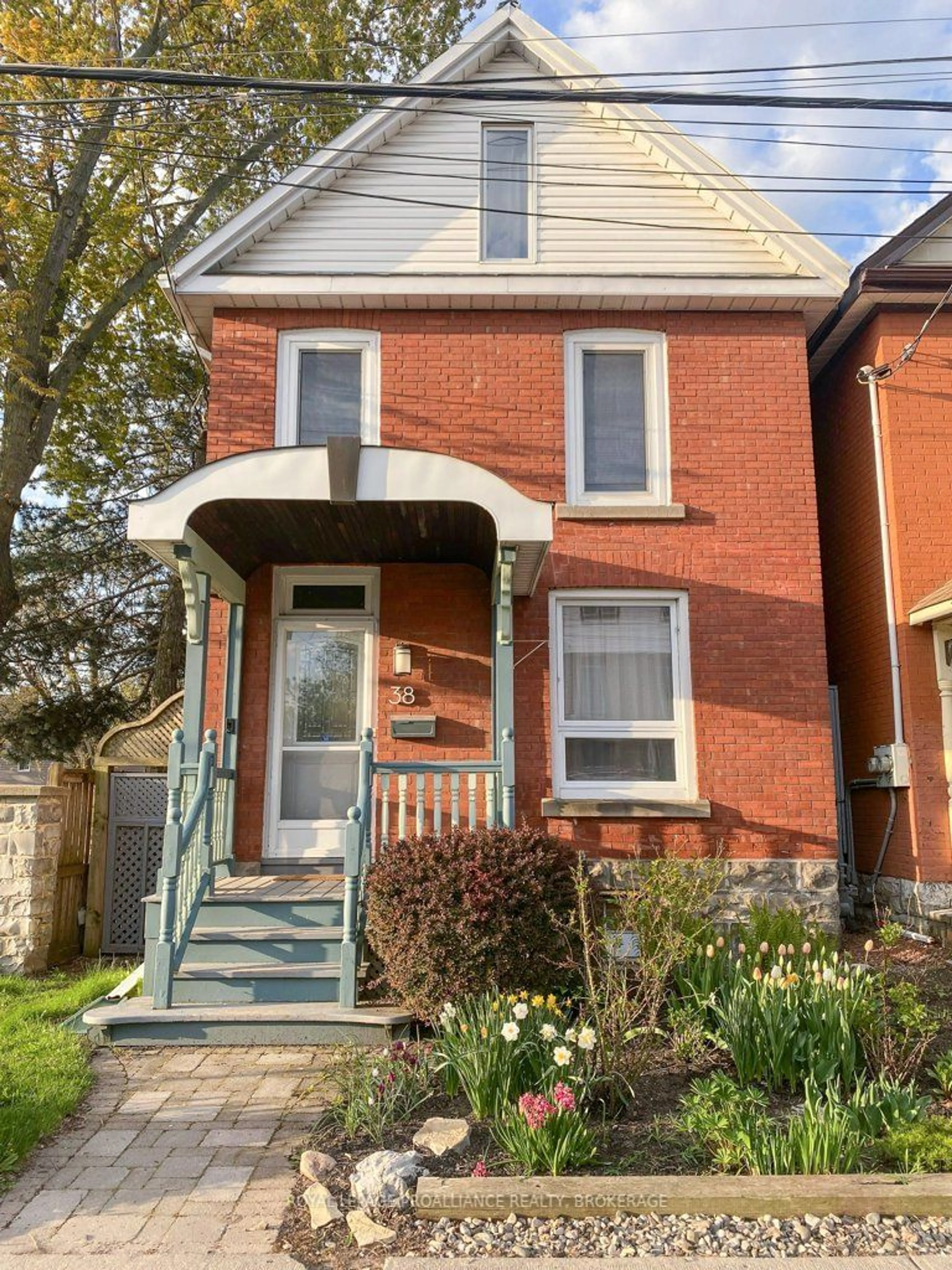 Home with brick exterior material, street for 38 Ordnance St, Kingston Ontario K7K 1G4