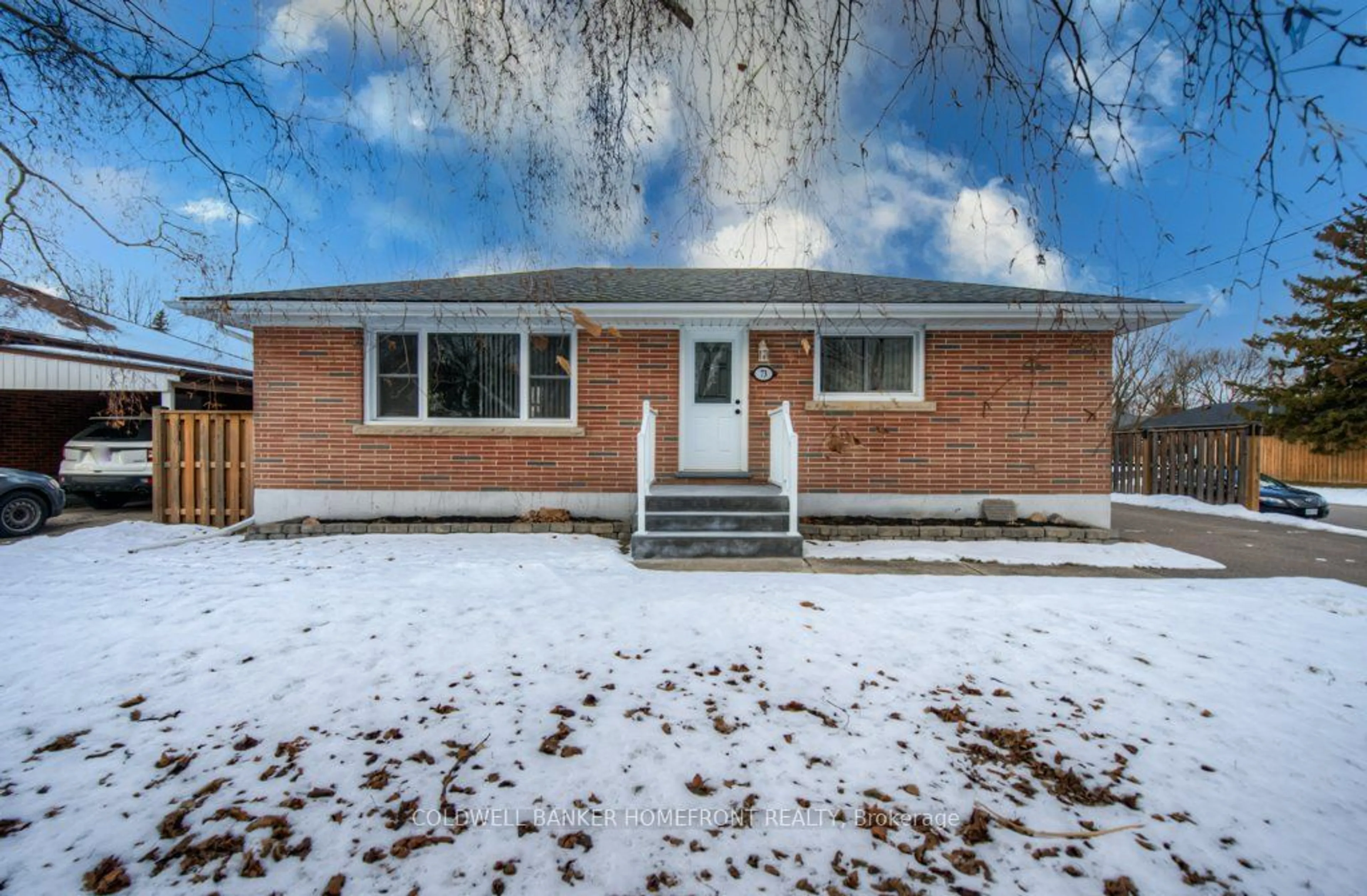 Home with brick exterior material, street for 73 Norman St, Brantford Ontario N3R 2Y3