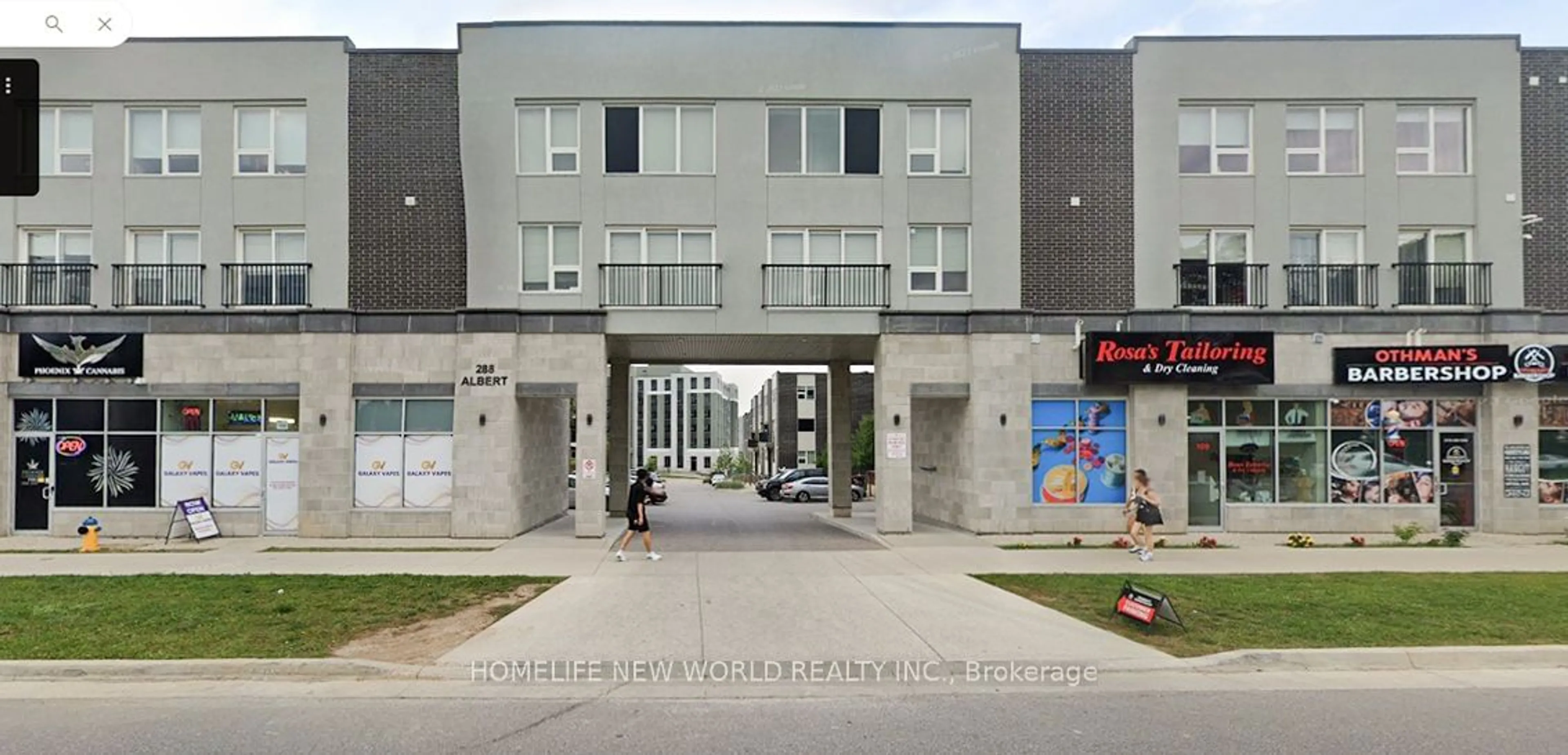 Indoor foyer for 288 Albert St #116, Waterloo Ontario N2L 0G9