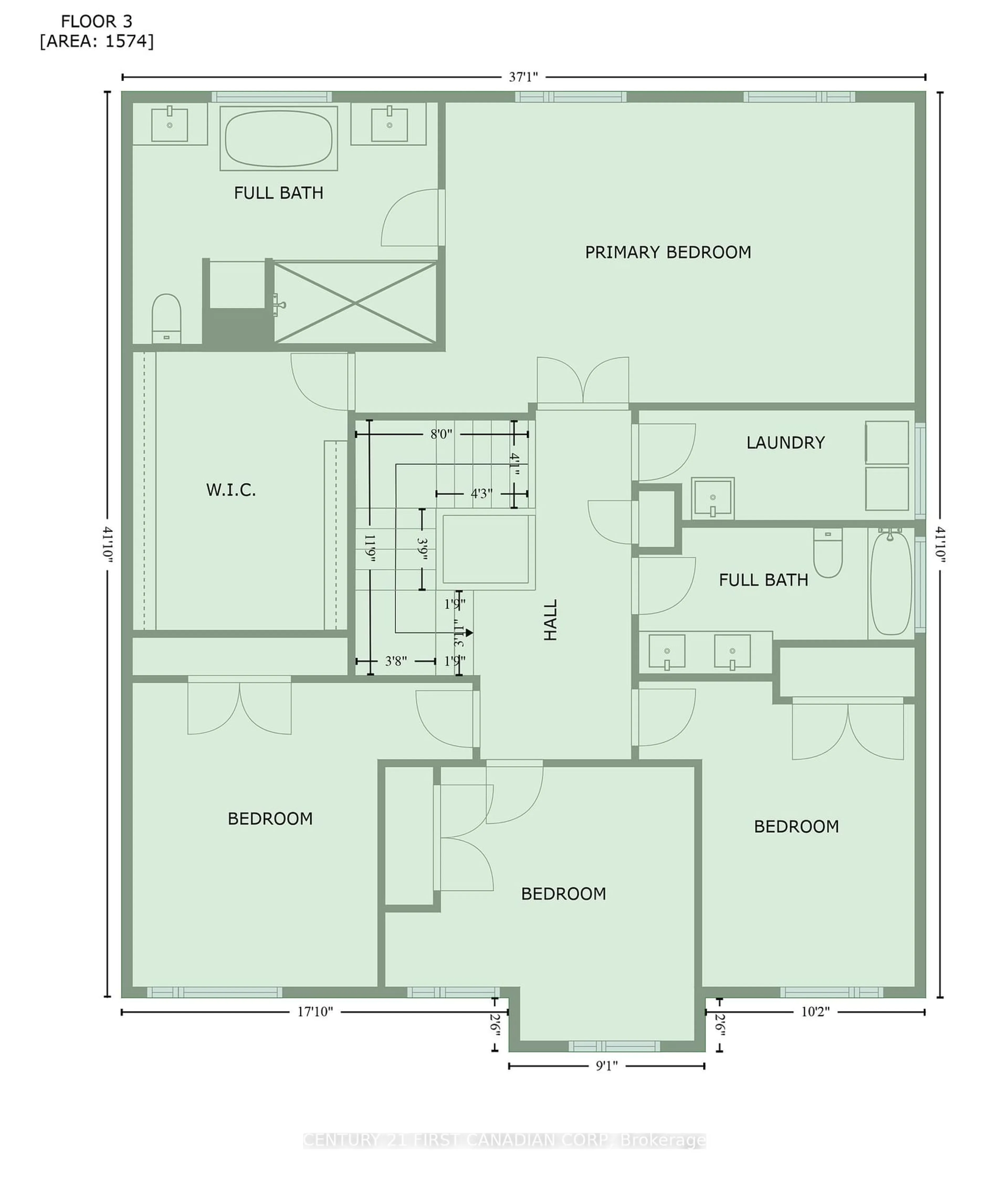 Floor plan for 998 Loft Crt, London Ontario N6G 0J9