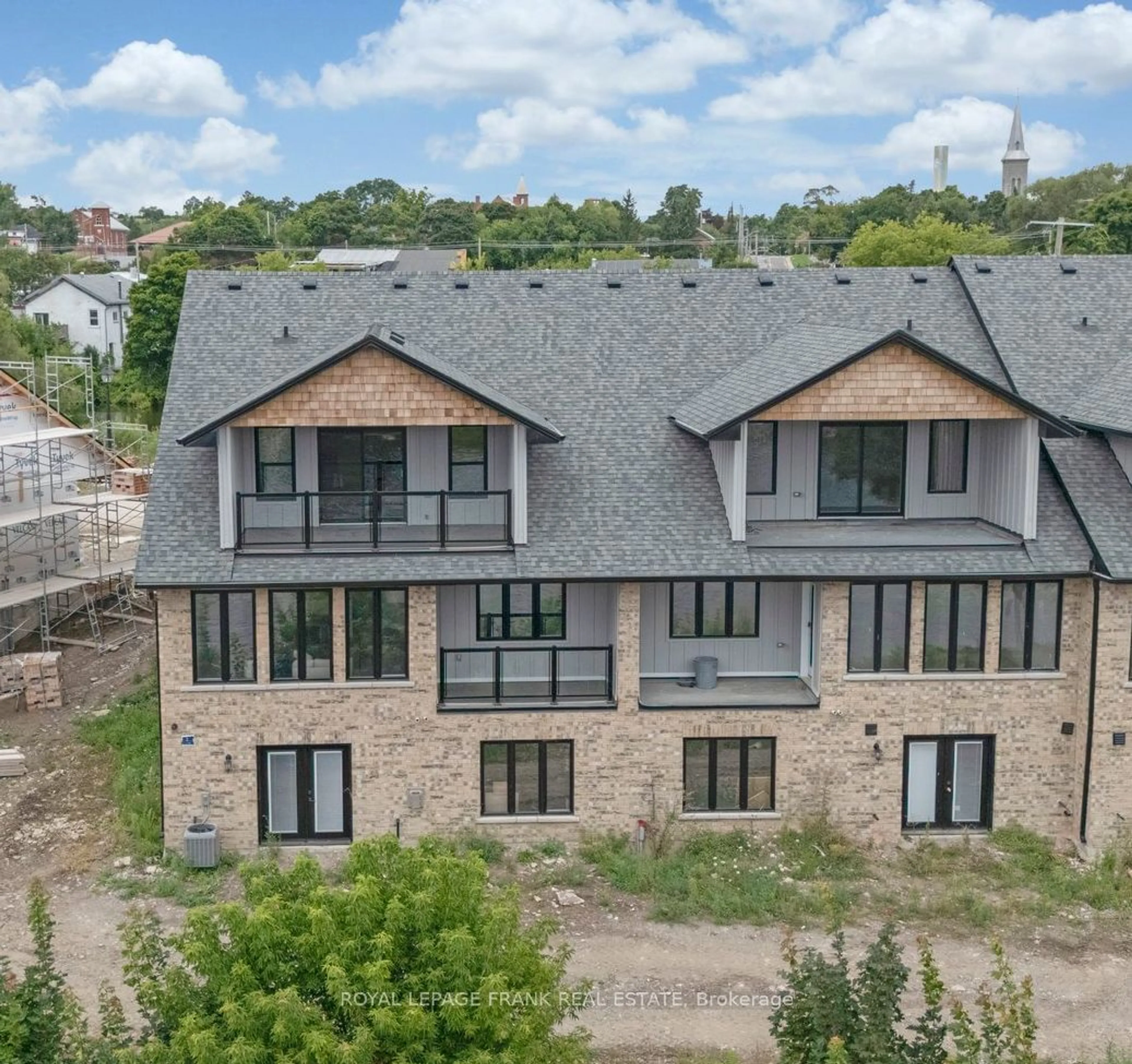 A pic from outside/outdoor area/front of a property/back of a property/a pic from drone, building for 32 Pond St, Trent Hills Ontario K0L 1Y0