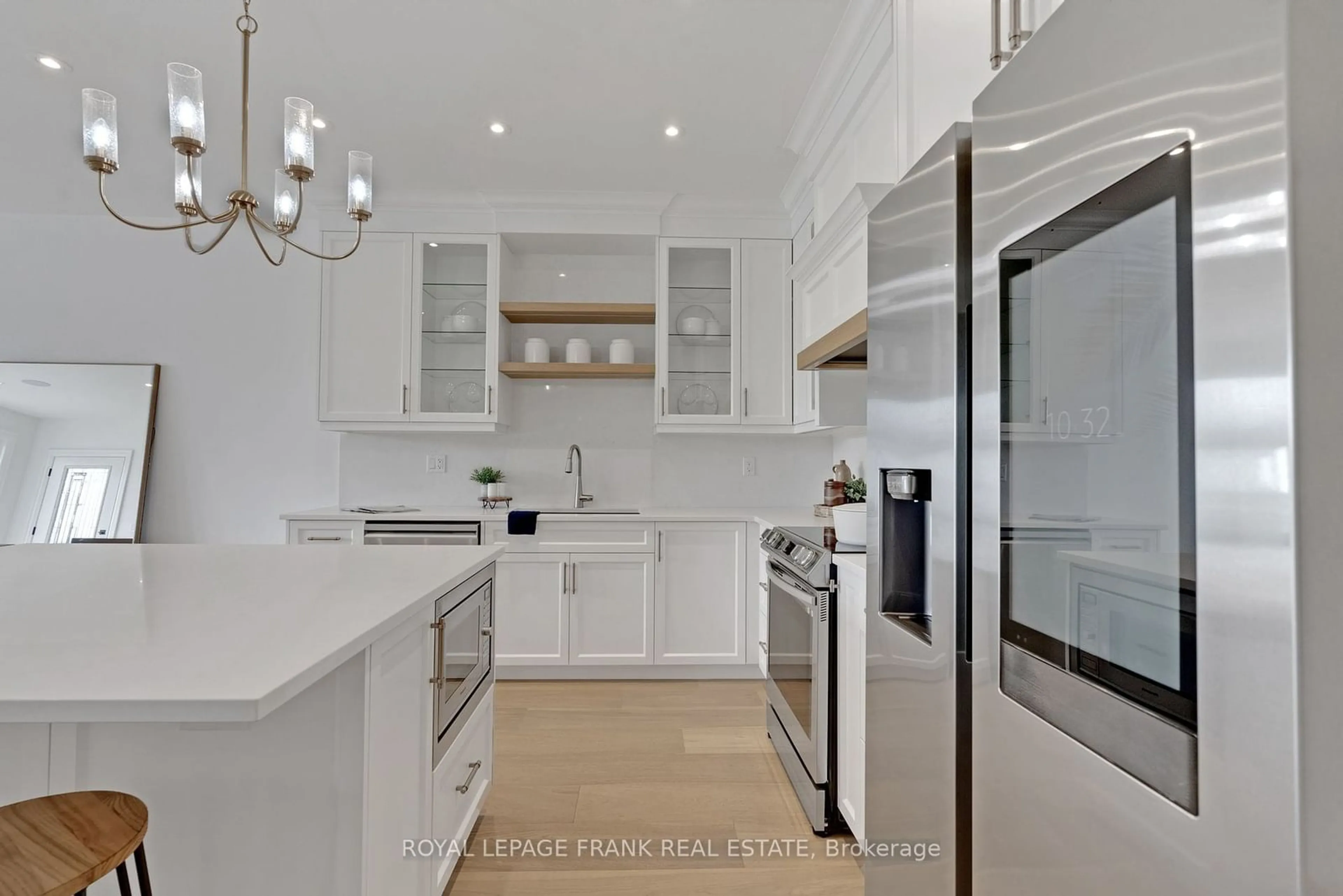 Contemporary kitchen, ceramic/tile floor for 32 Pond St, Trent Hills Ontario K0L 1Y0