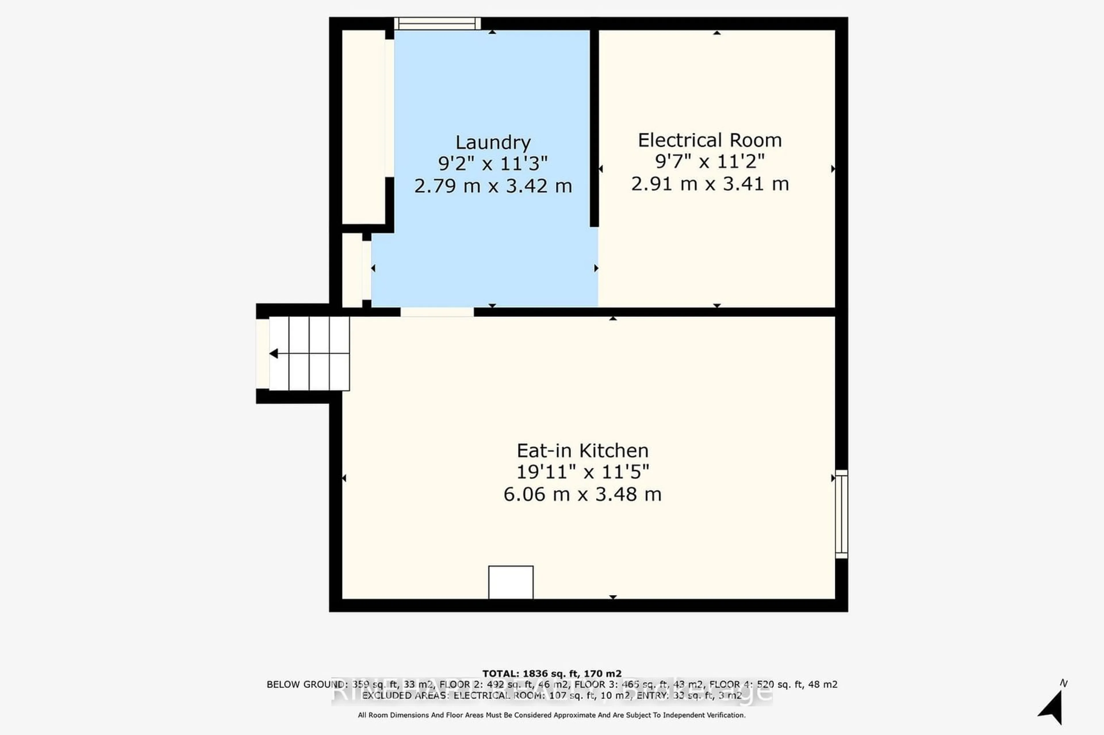 Floor plan for 102 Garland Lane, London Ontario N5V 3K8