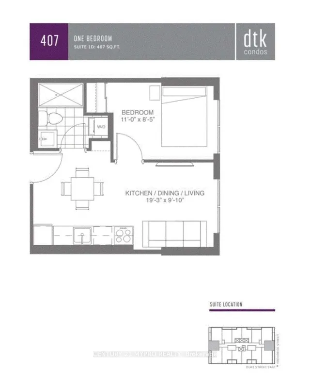 Additional property image - 60 Frederick St Unit 901