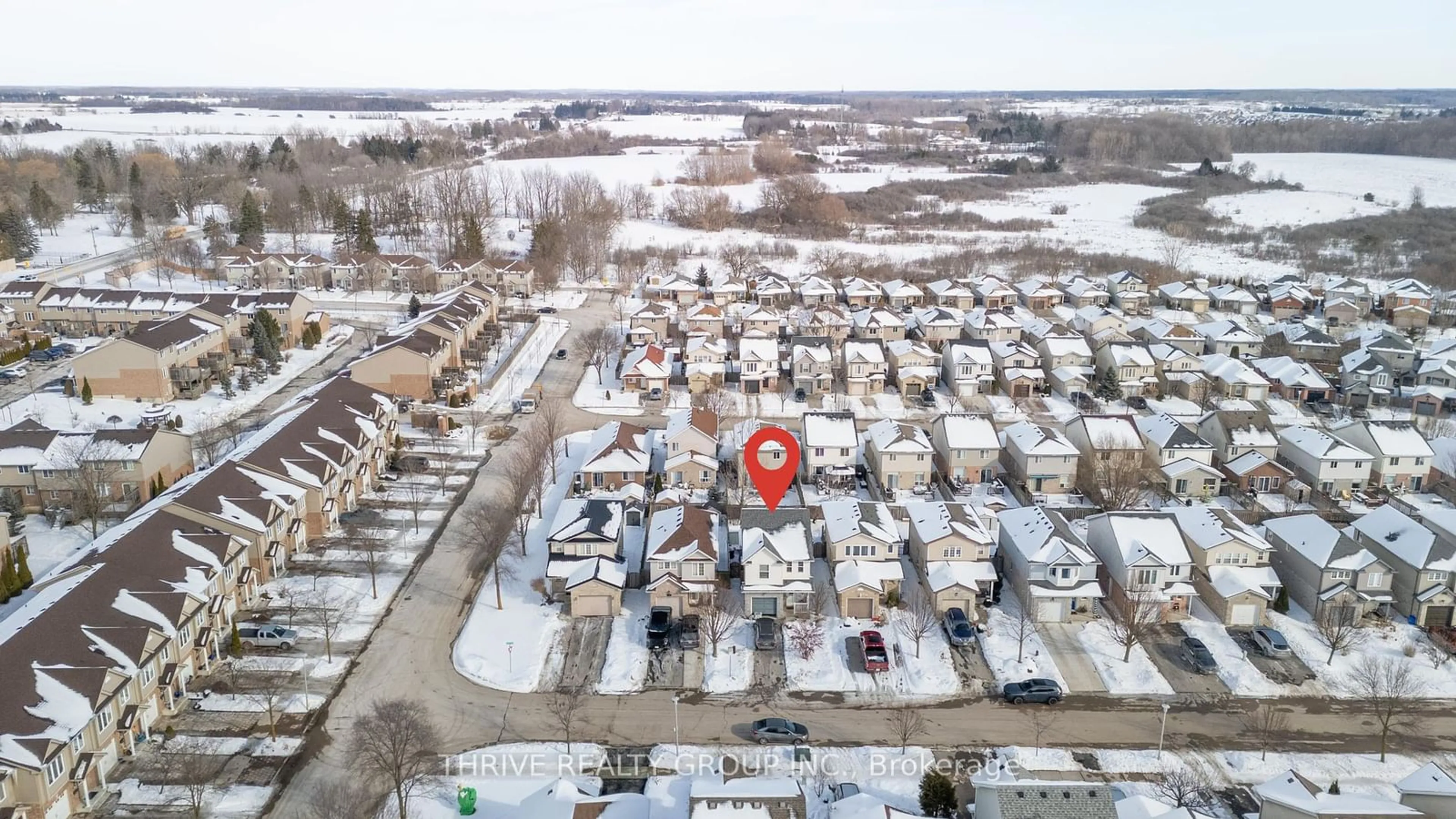 A pic from outside/outdoor area/front of a property/back of a property/a pic from drone, street for 1803 Bloom Cres, London Ontario N5X 4N3