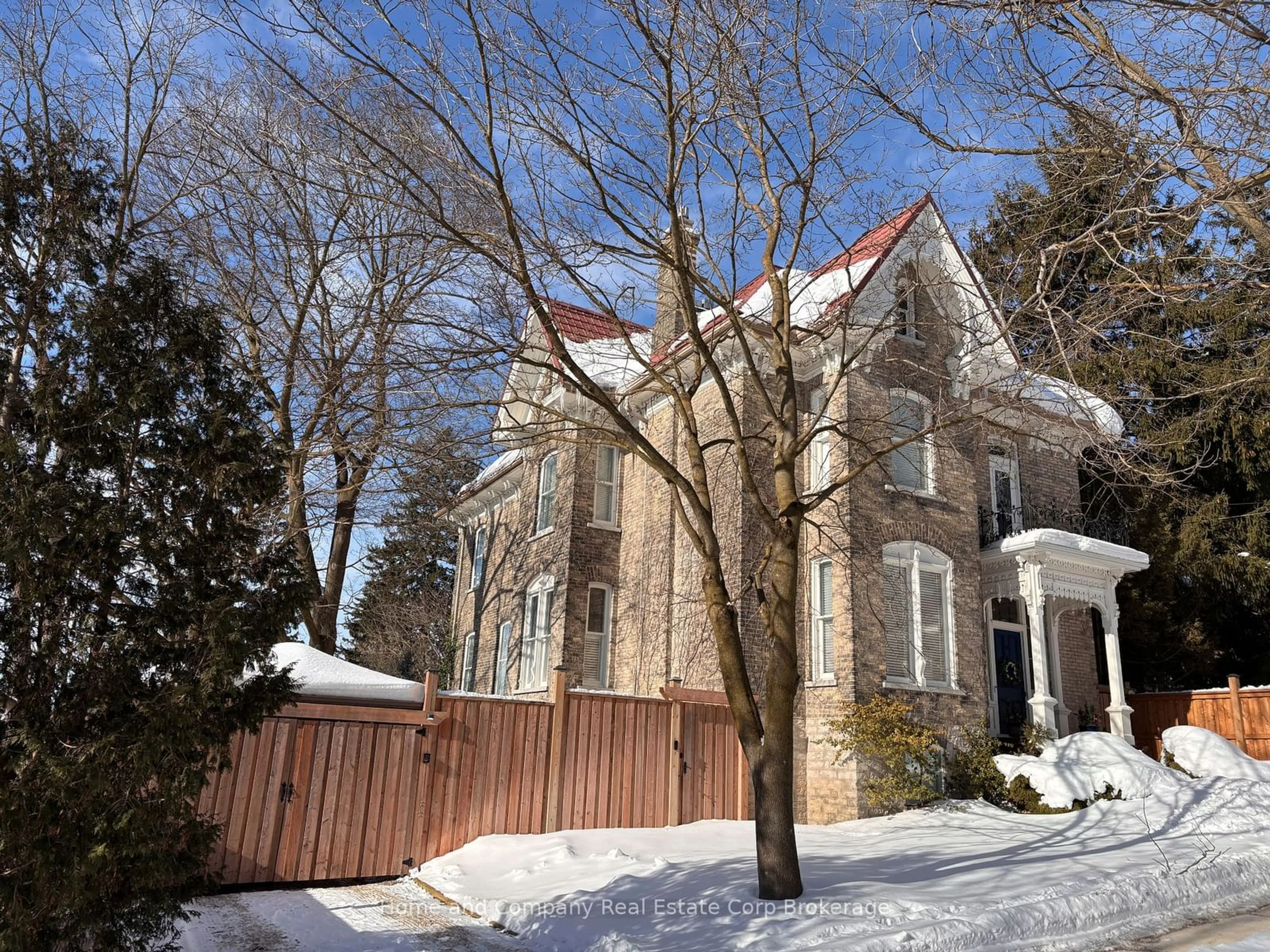 Home with brick exterior material, street for 92 WELLINGTON St, St. Marys Ontario N4X 1C2