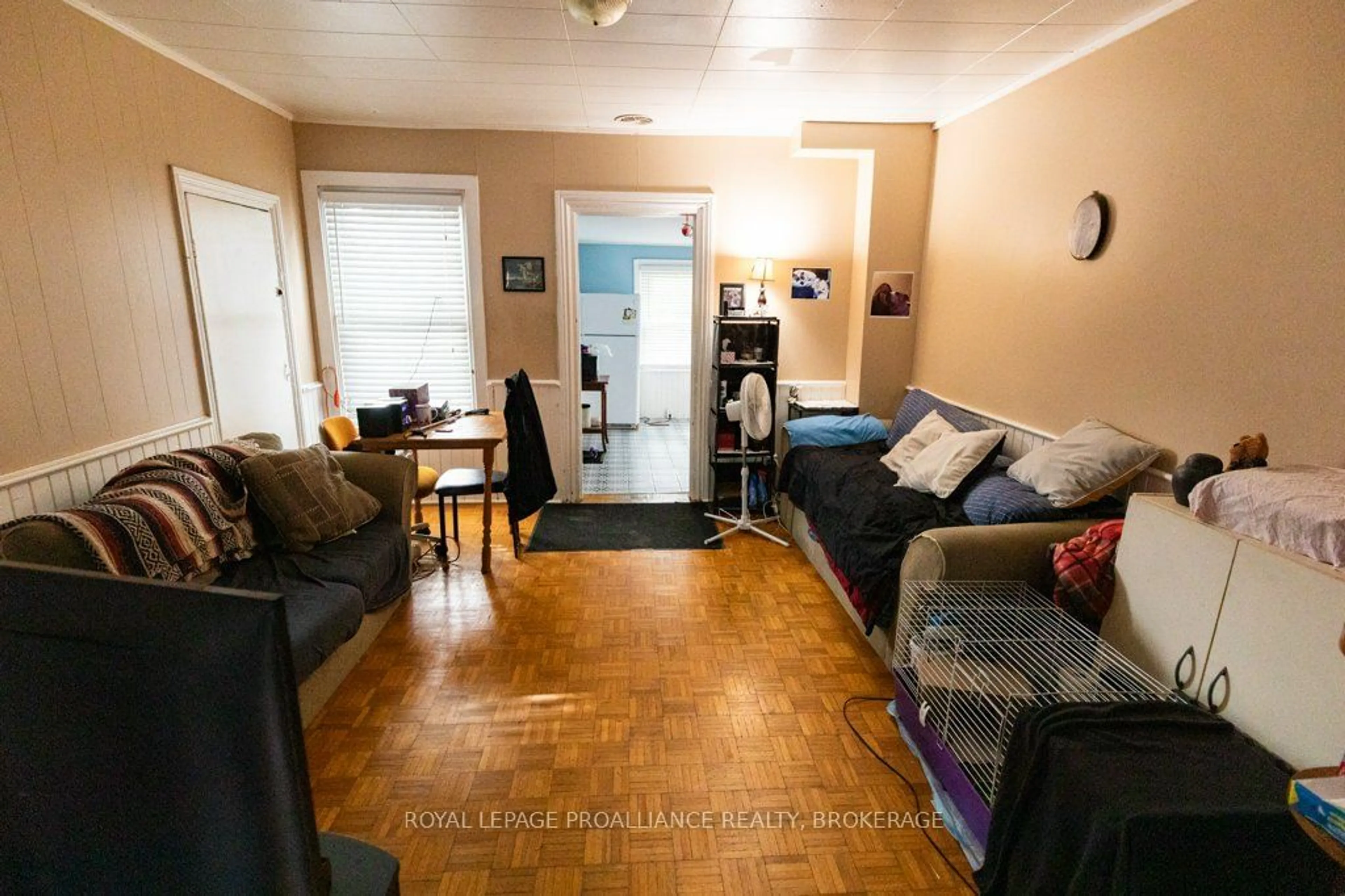 Living room with furniture, unknown for 76-78 NORTH St, Kingston Ontario K7K 1J9