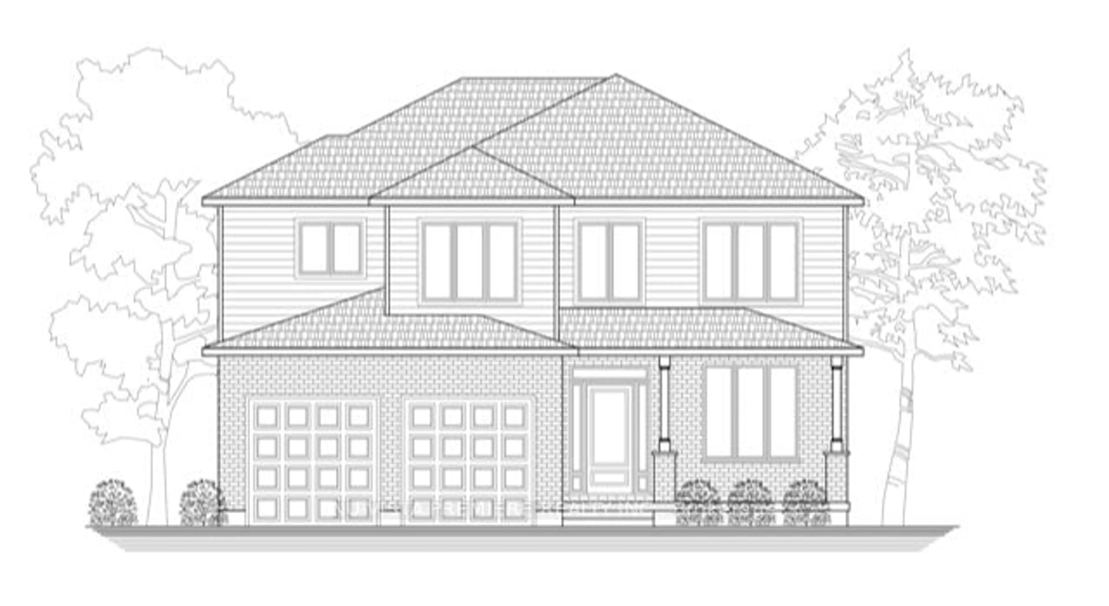 Home with brick exterior material, building for 162 Watts Dr, Lucan Biddulph Ontario N0M 2J0