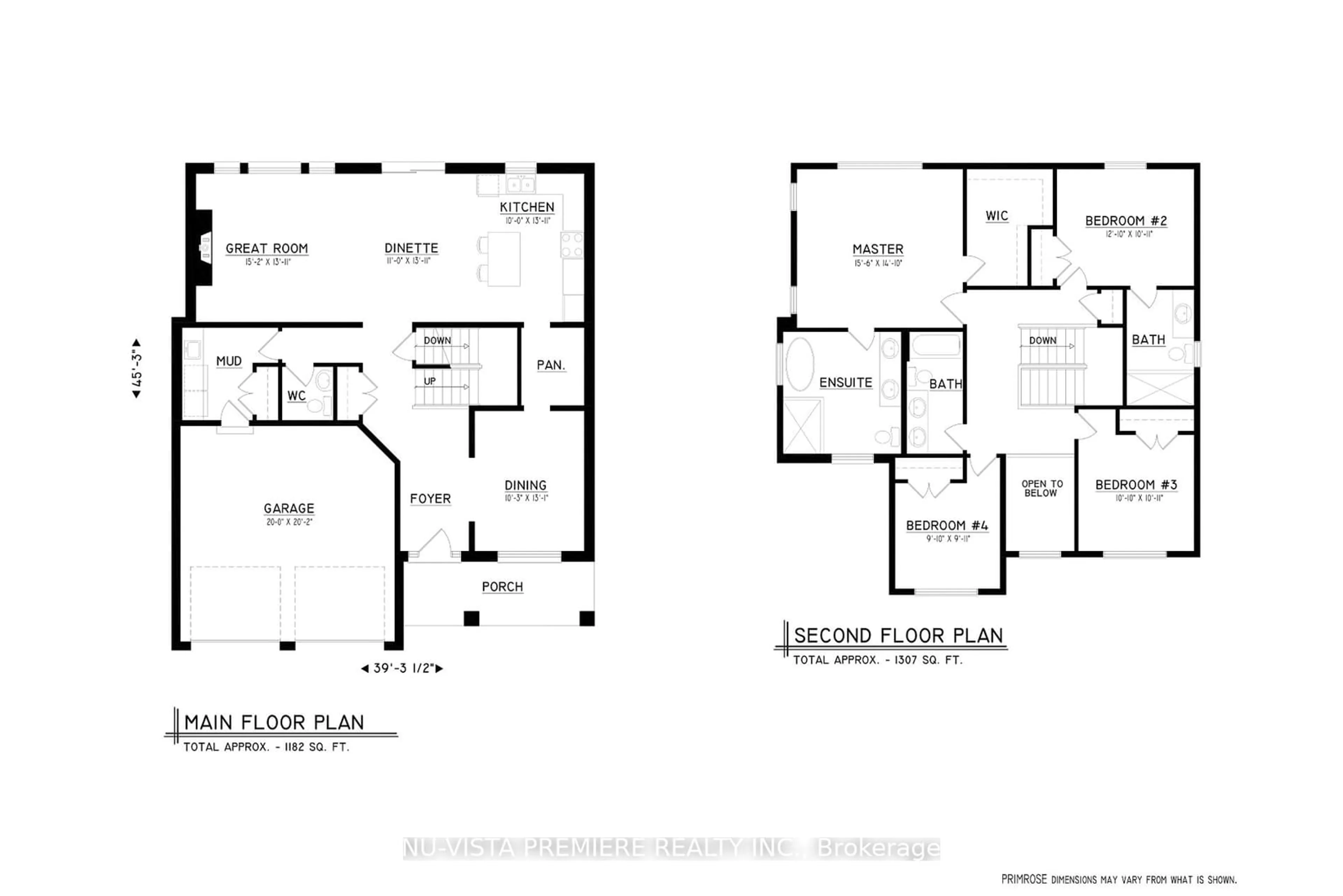 Floor plan for 162 Watts Dr, Lucan Biddulph Ontario N0M 2J0