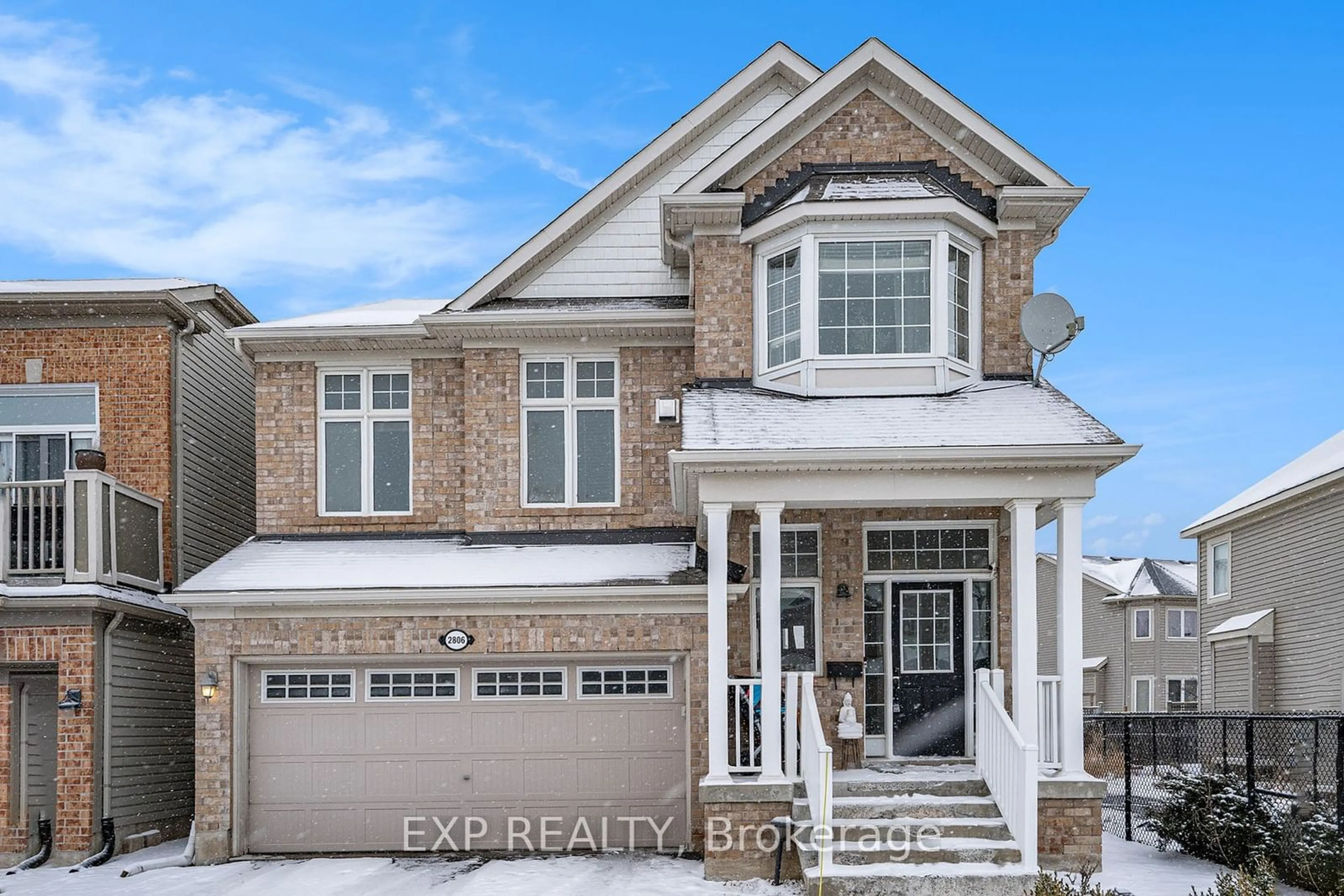 Home with brick exterior material, street for 2806 GRAND CANAL St, Barrhaven Ontario K2J 0W9