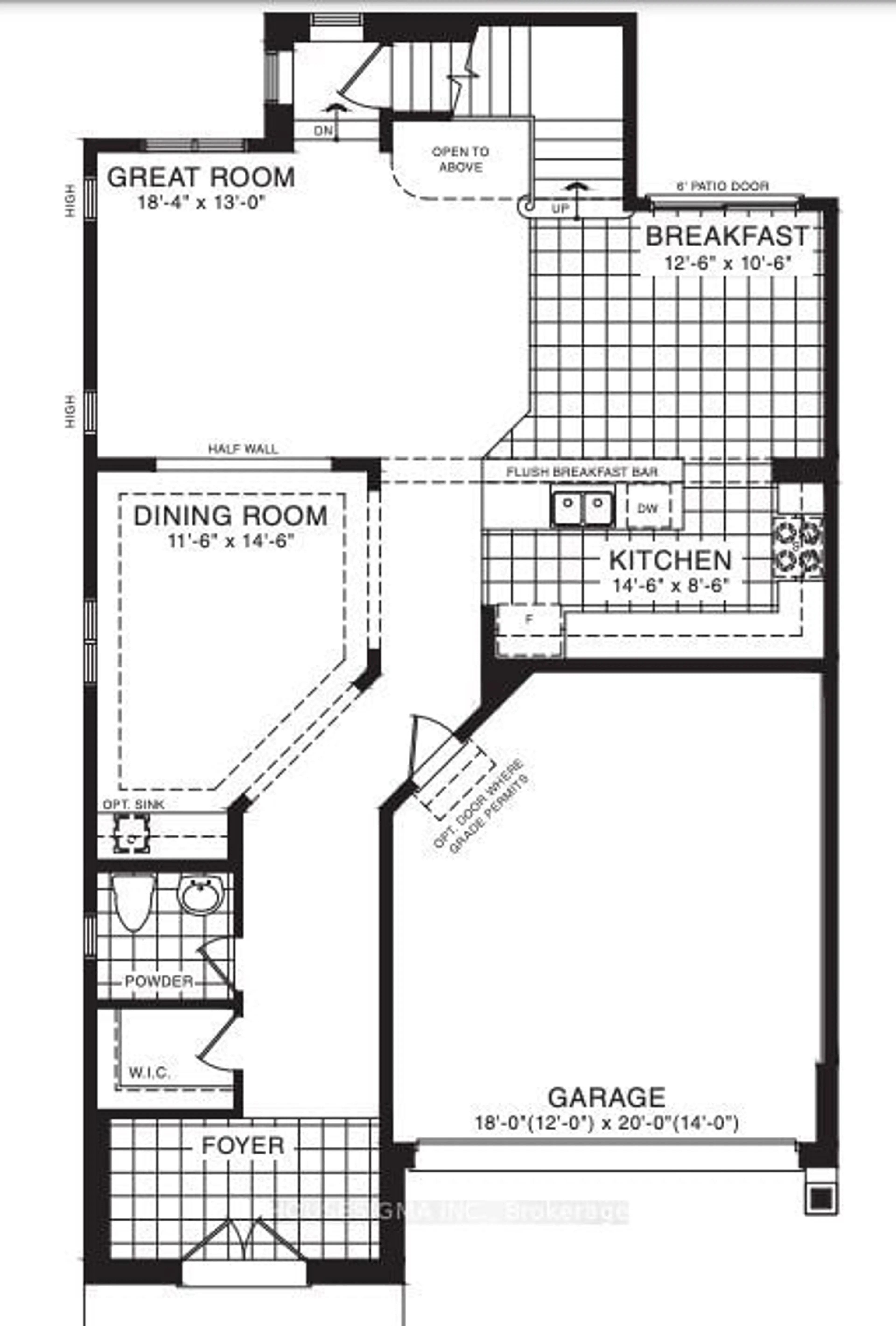 Floor plan for 28 Malcolm Cres, Haldimand Ontario N3W 0C8