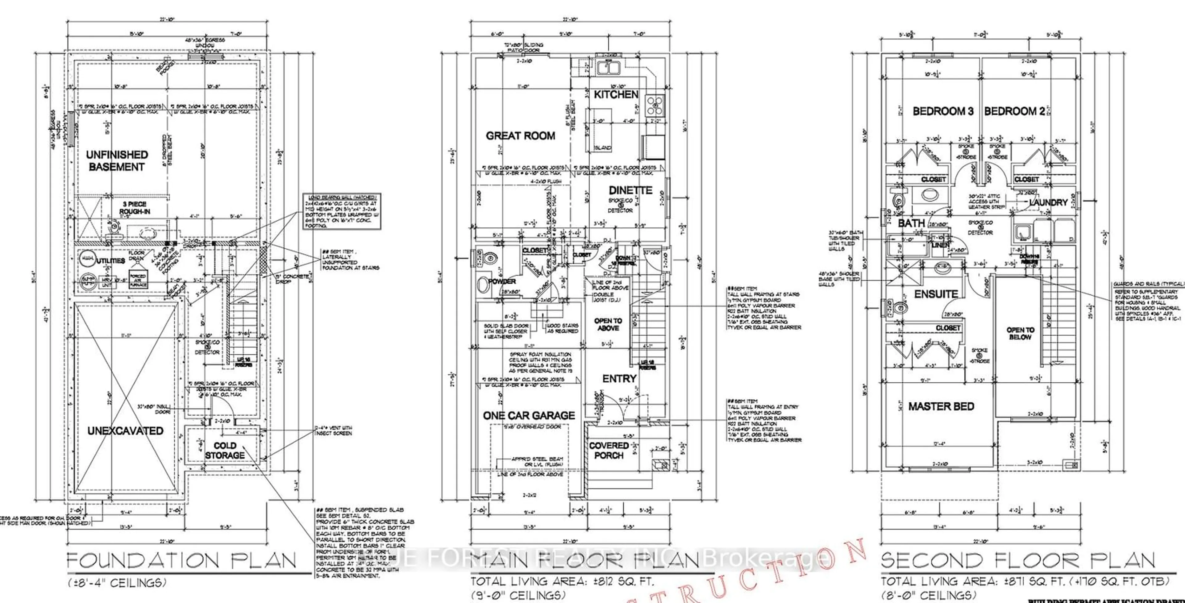 Floor plan for 194-1 Mcrae St, Southwest Middlesex Ontario N0L 1M0